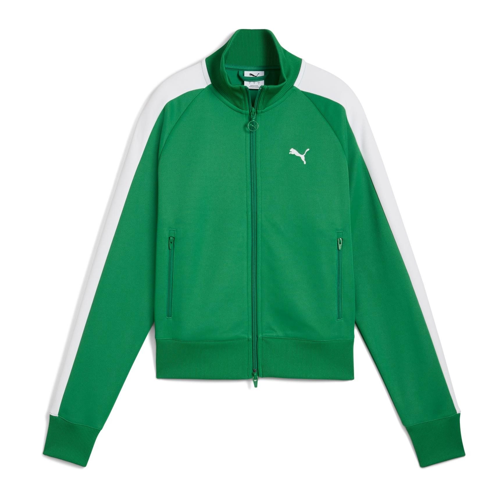 PUMA Trainingsjacke Puma T7 Always ON Short Trackjacket