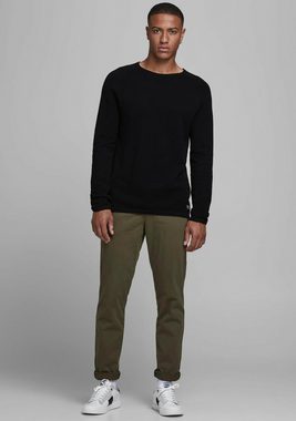 Jack & Jones Rundhalspullover HILL KNIT