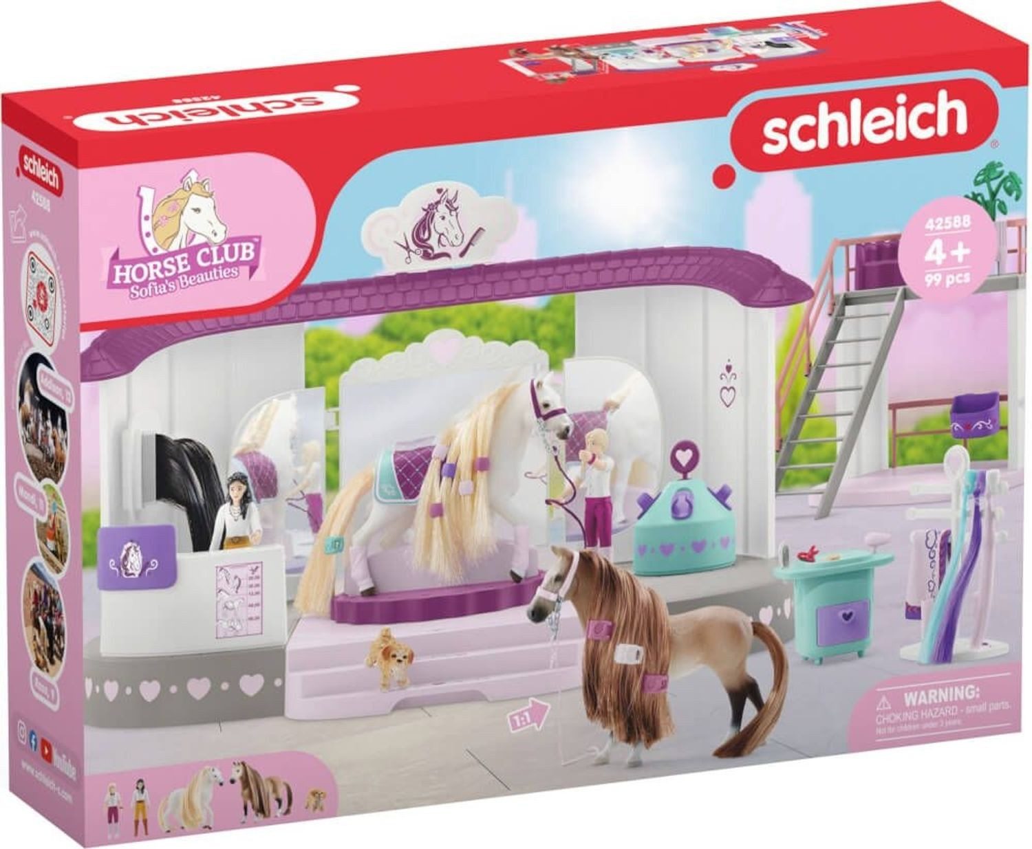 Schleich® Spielfigur Sofia's Beauties, (1-tlg)