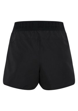 JETTE SPORT Trainingsshorts mit Logos