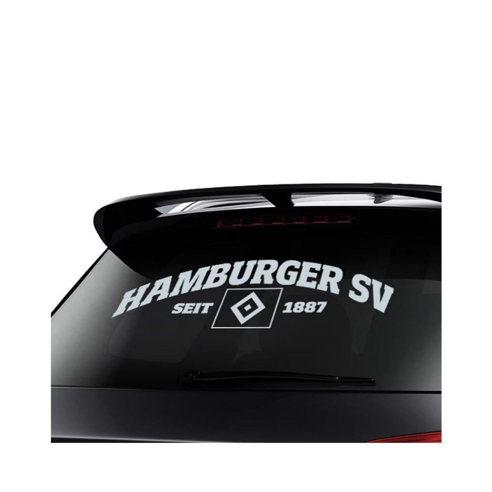 VertriebsArena GmbH Aufkleber HSV Heckscheibenaufkleber groß