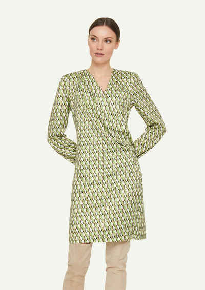 Comma Minikleid »Kleid mit modischem Allover-Print«