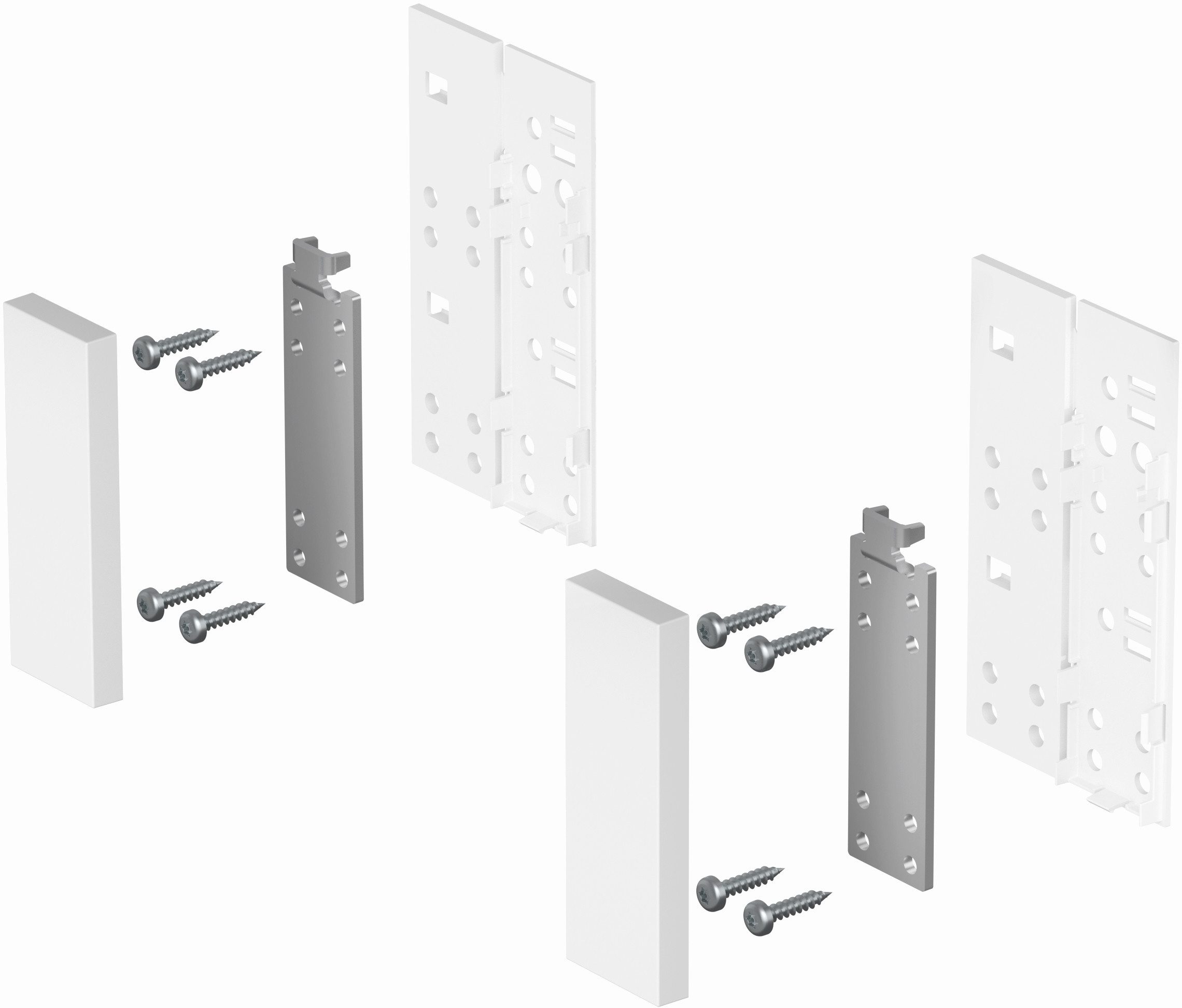 Montagezubehör Kühlschrank Schwerlastsatz