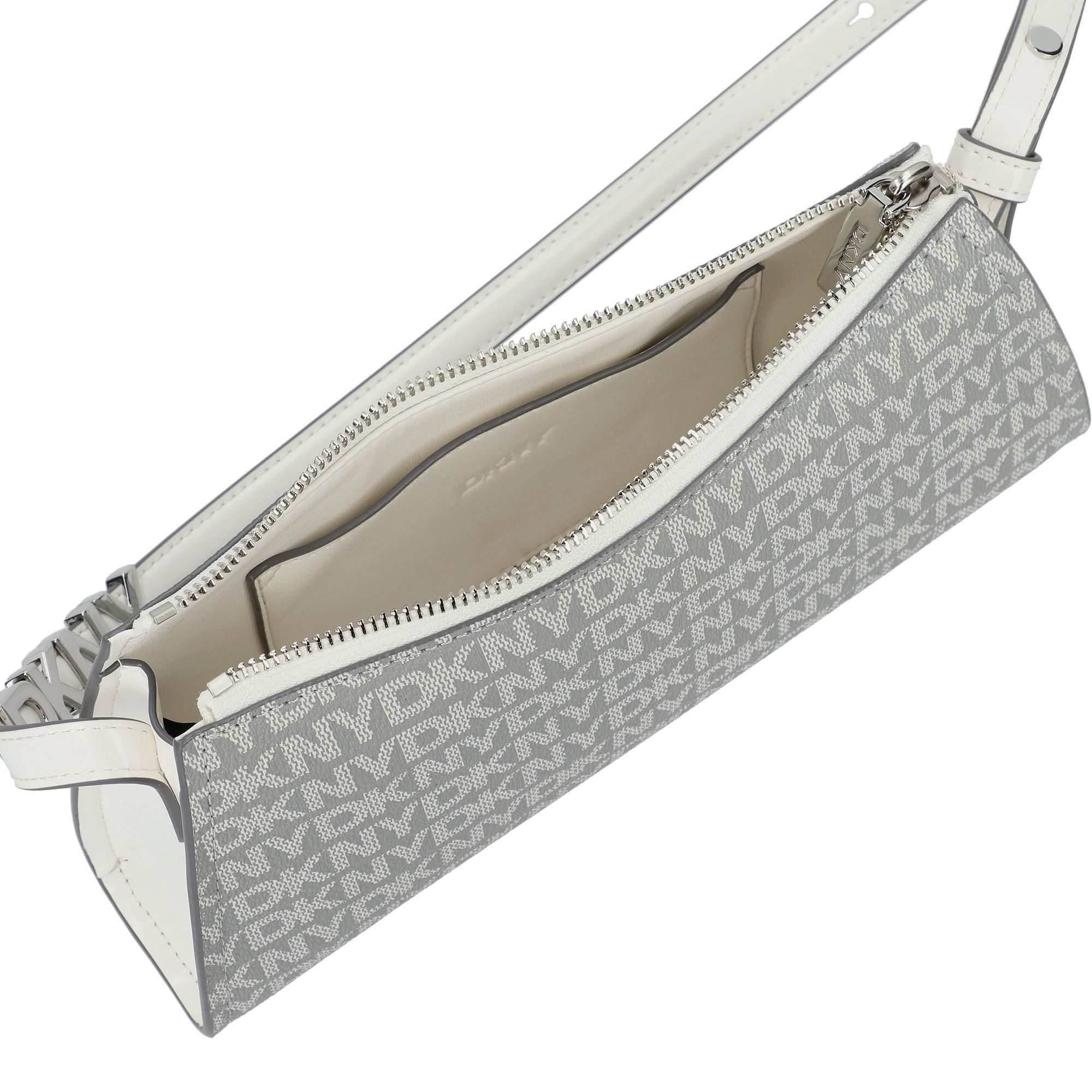 DKNY Schultertasche Avril, Polyurethan