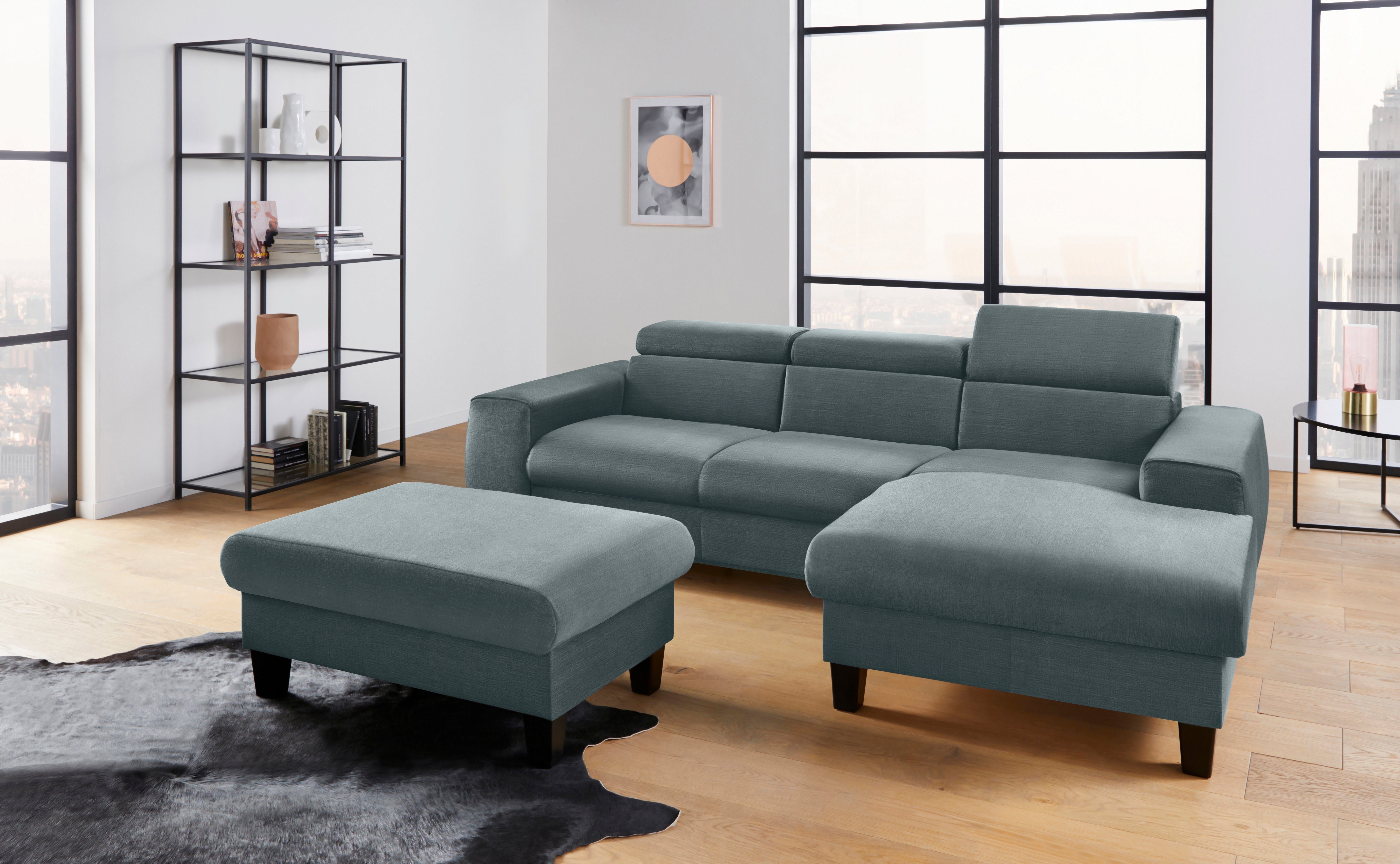 COTTA Polstergarnitur Morven L-Form, (Set), Set bestehend aus: Ecksofa mit günstig online kaufen