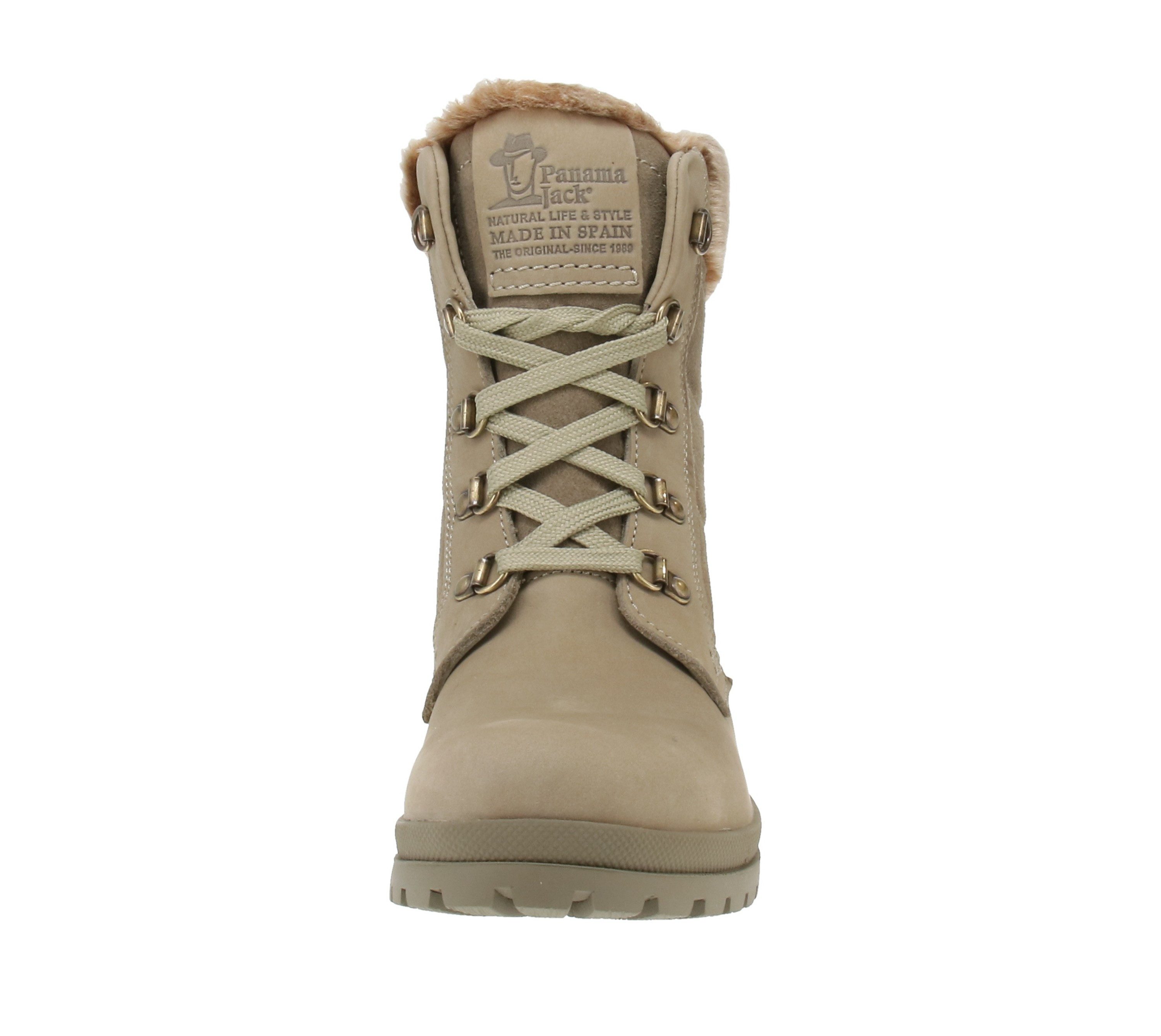 Panama Jack Panama Jack Tuscani B35 Nobuck - Damen Boots - Kaki Stiefel