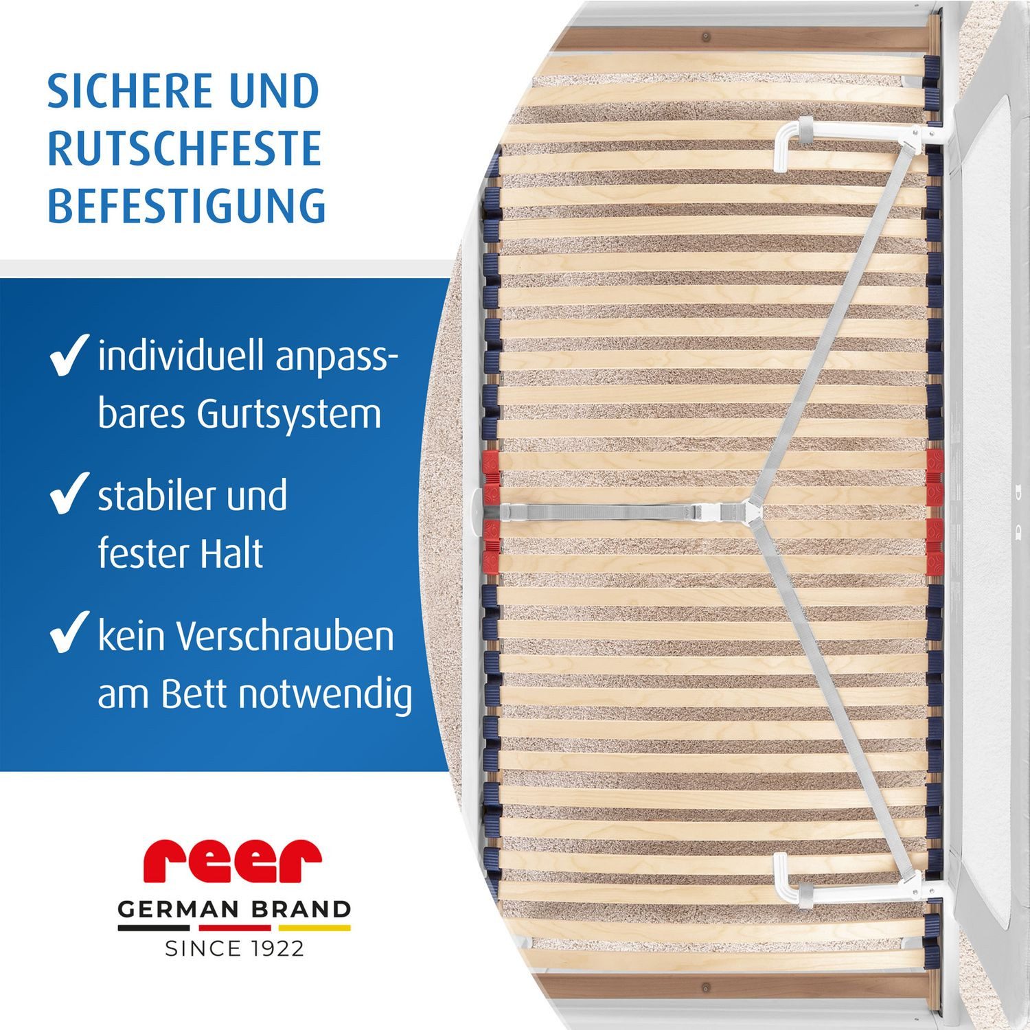 Reer Kindersicherung grau