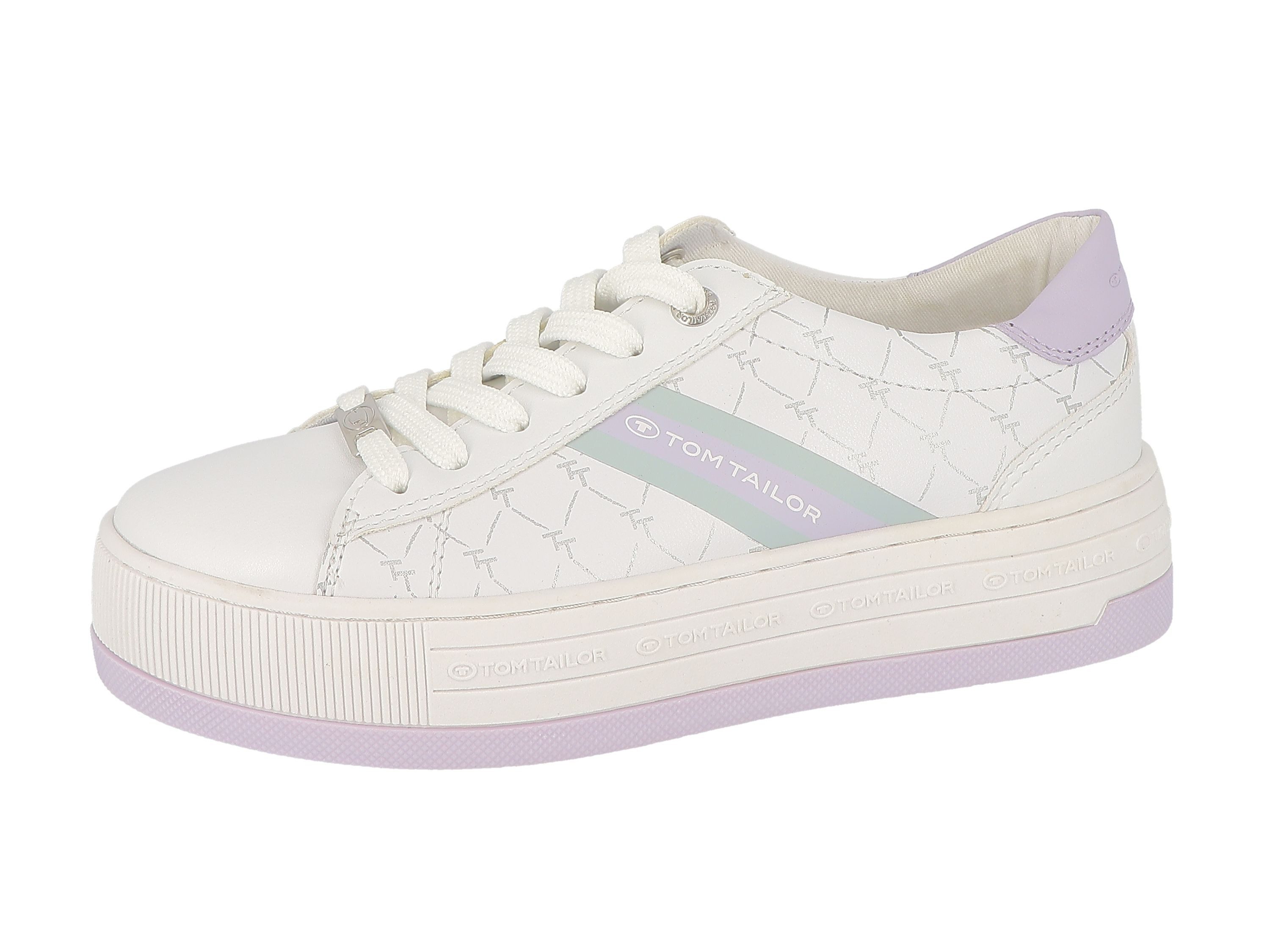 Tom Tailor Schnürhalbschuhe für Damen Sneaker