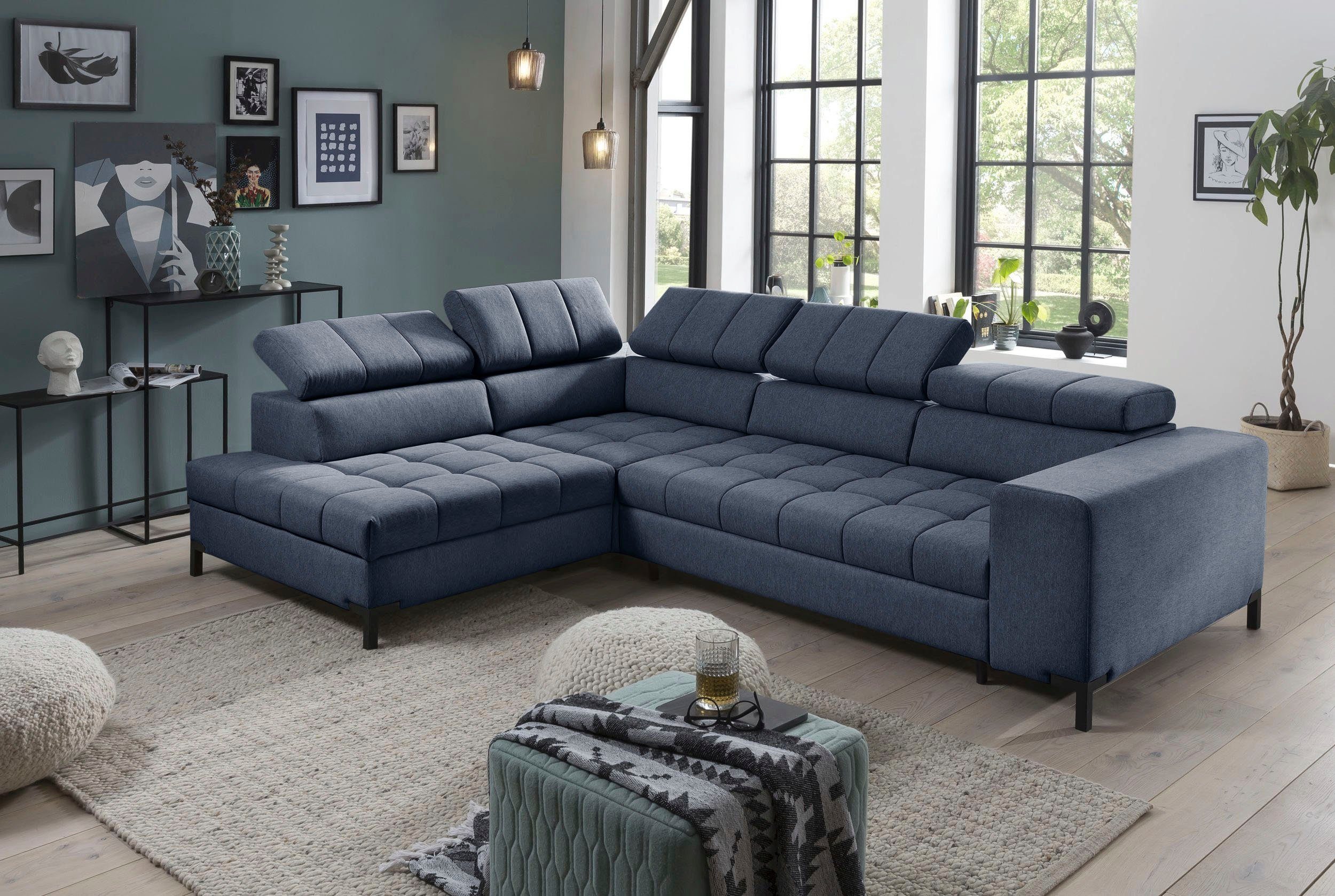 exxpo - sofa fashion Ecksofa Bocco, günstig online kaufen