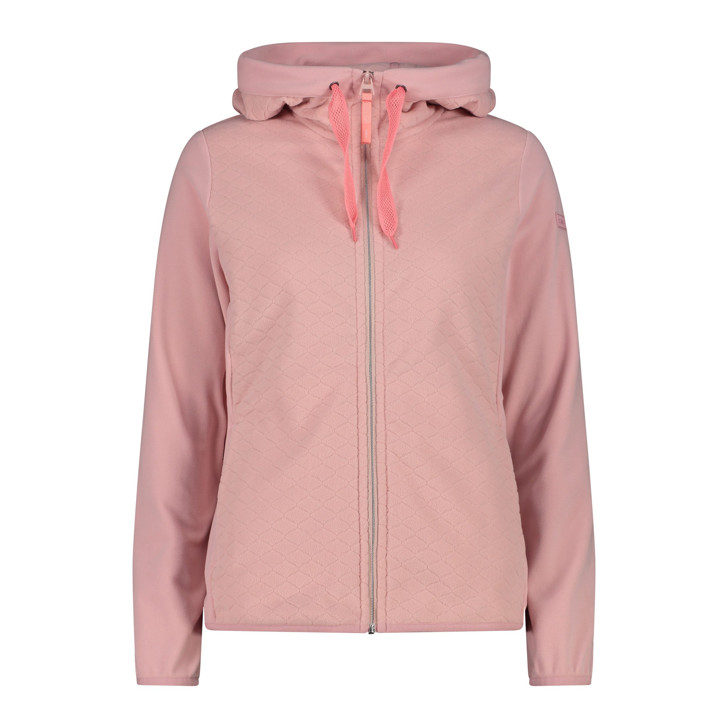 Fleecejacke CMP Damen Fleecejacke WOMAN JACKET FIX HOOD 34G5826