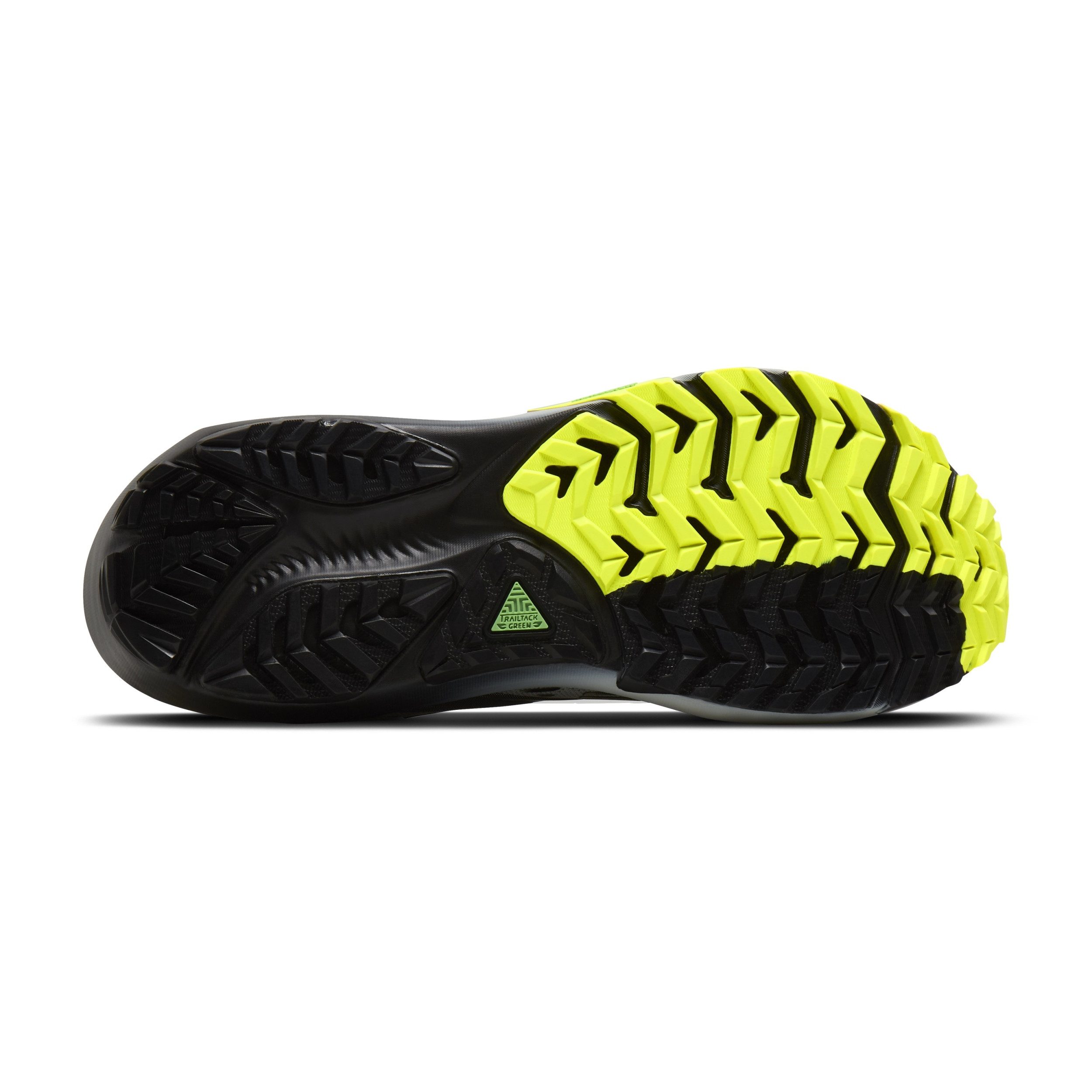 Brooks Ghost Trail Herren Trailrunningschuh Grey/Black/Nightlife Laufschuh