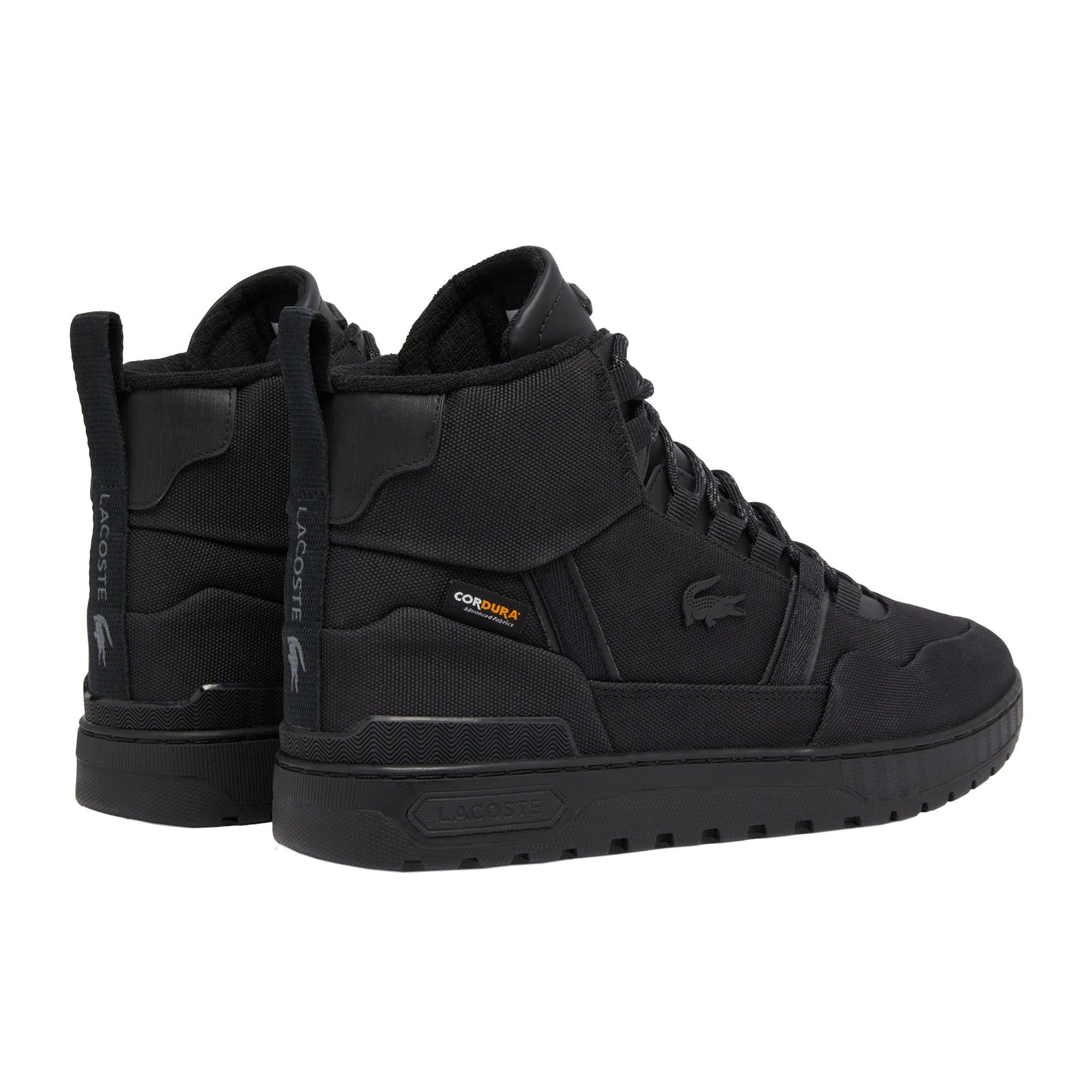 Lacoste Herren Sneaker Polyester T-CLIP WNTR MID 224 1 SMA Sneaker
