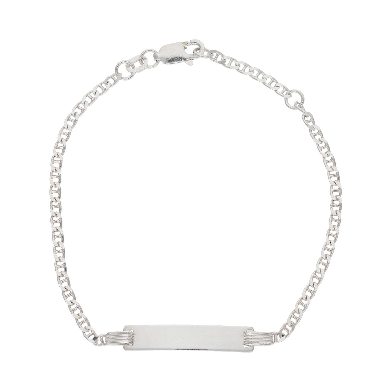 JuwelmaLux ID Armband JuwelmaLux ID-Armband 925/000 Sterling Silber JL30-03-3139 (kein Set, 1-tlg., kein Set)