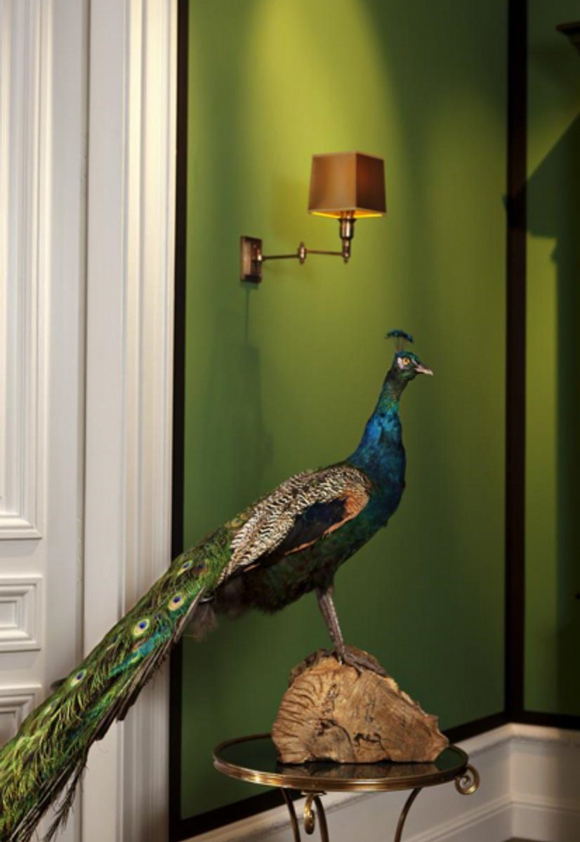 Beistelltisch Designer Beistelltisch - Luxus Deco Padrino Beistelltisch Art Antik Casa Messing Luxus