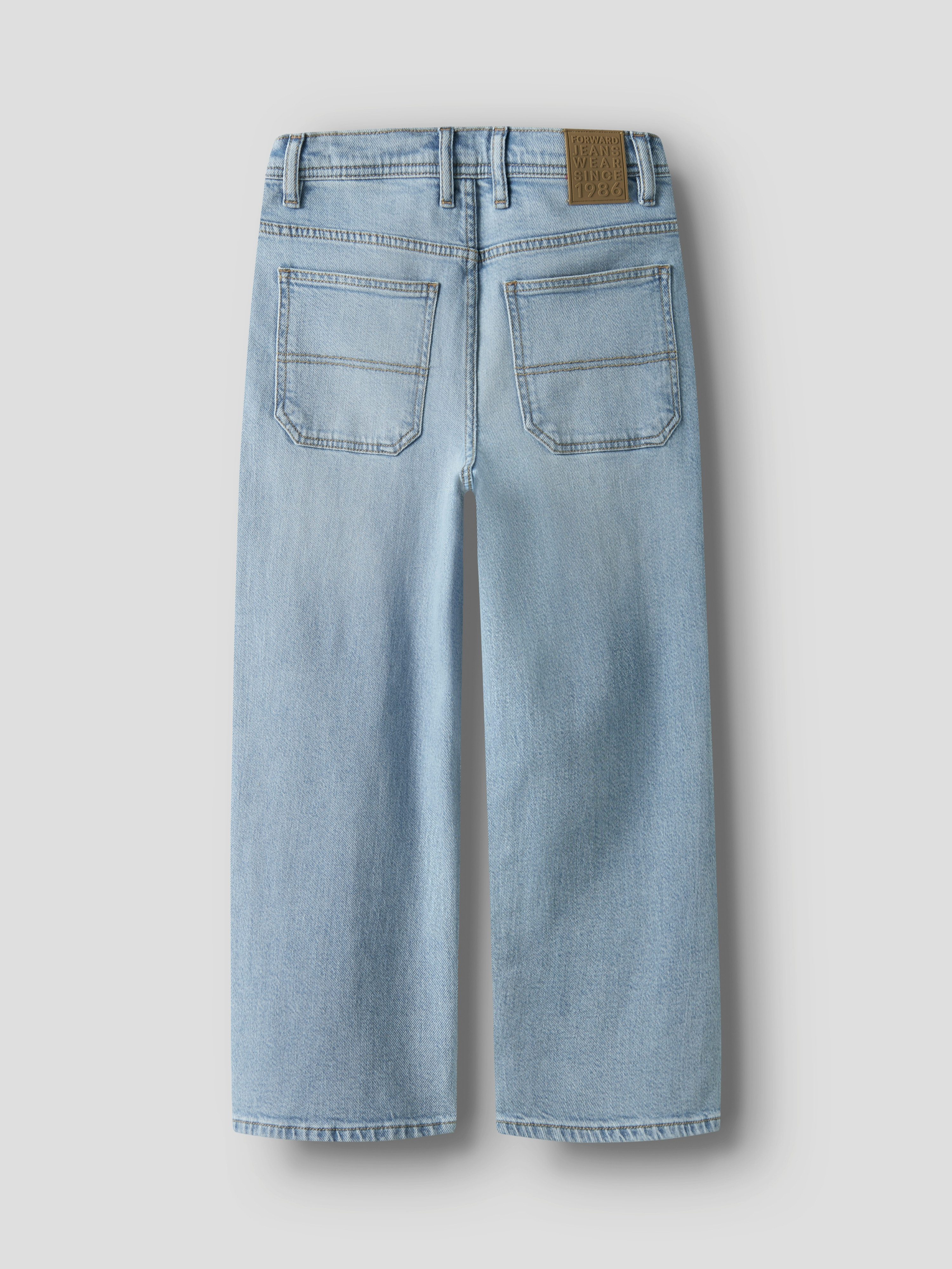 Jean Skater Garçon Name It Nkmben 1990-LD Noos - Coupe Décontractée - Style Automne - Résistant