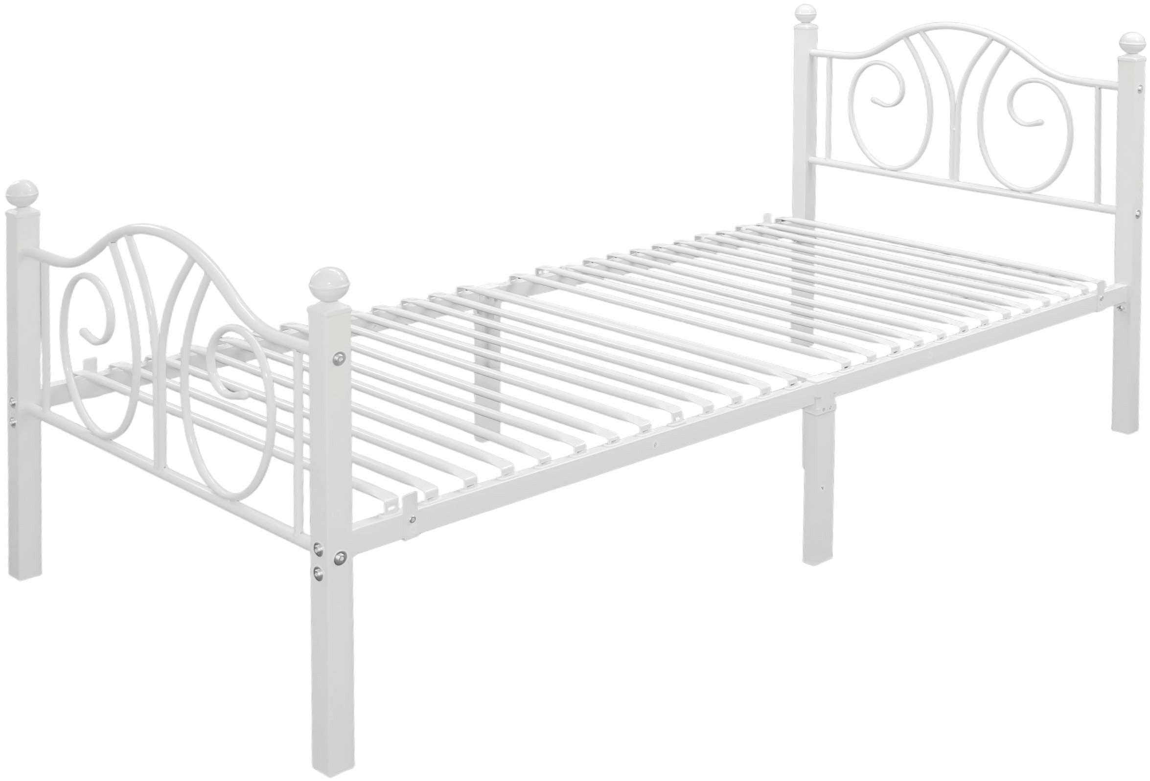 OTTO home Metallbett LUND Landhausbett Bett Märchenbett Prinzessinbett, Trä günstig online kaufen