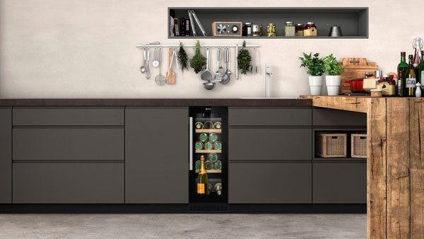 NEFF Weinkühlschrank KU9202HF0, für Standardflaschen á 21 0,75l