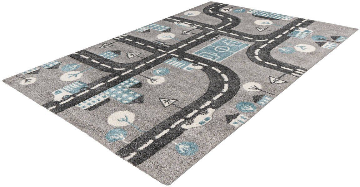 Straßen-Spiel-Teppich Espina, Höhe: 15 rechteckig, Arte Kinderteppich Amigo mm, 531,