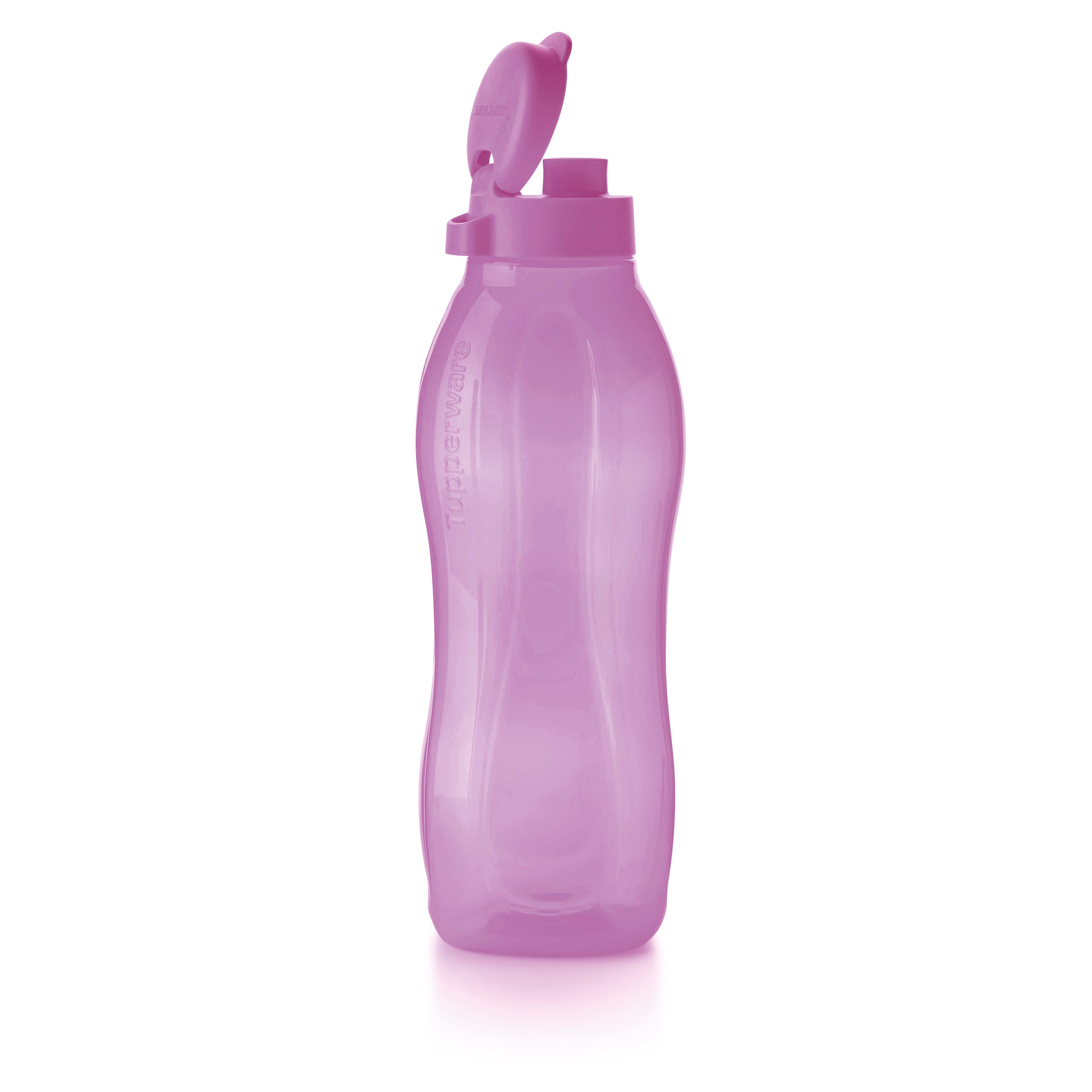 TUPPERWARE Trinkflasche Tupperware EcoEasy Trinkflasche 1,5L lila