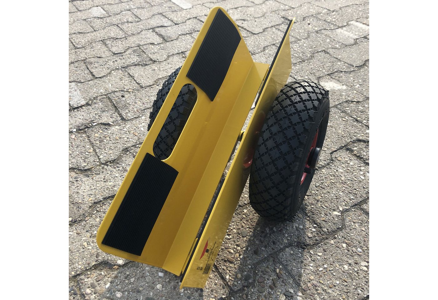 Thumbnail - Ravendo Transportwagen Plattenwagen 200 Kg TW 200 L Clamp 0 - 70 mm