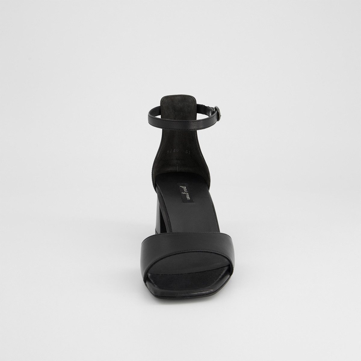 Paul Green Paul Green 6140-089, Sandaletten, Schwarz, Damen Sandalette