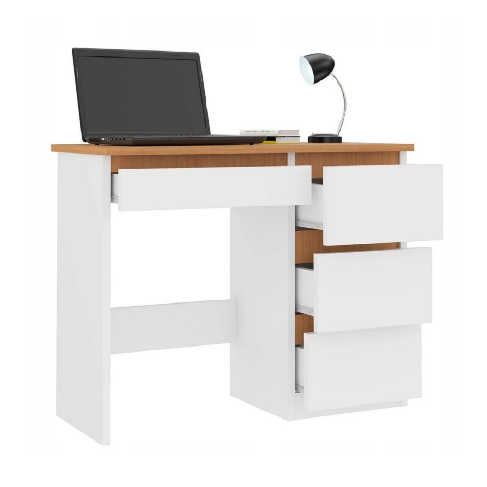 Weiß Büro Esstisch 3 Computertisch Norge Computertisch Schreibtisch Tisch Beta Home PC Roysson