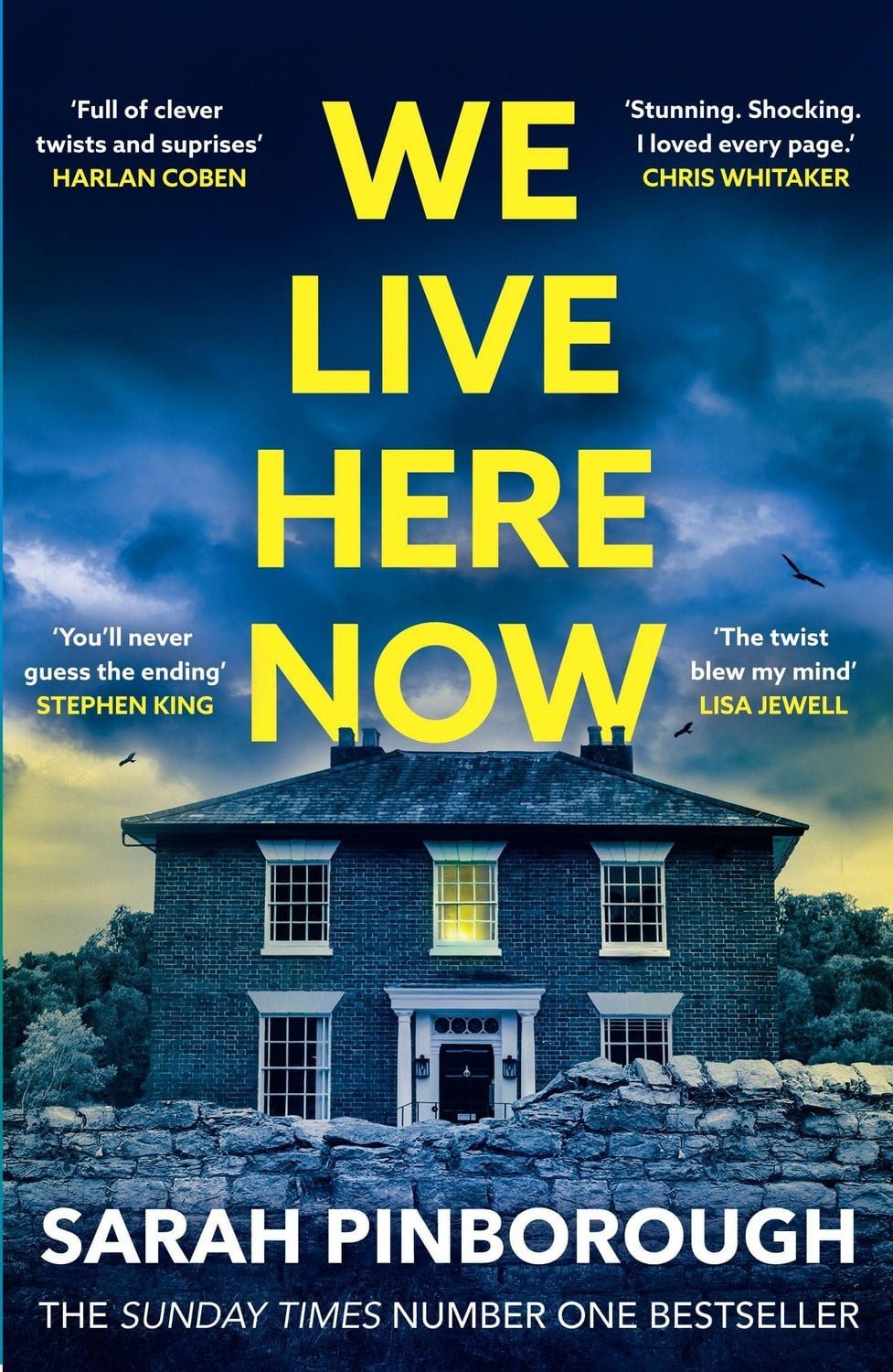 We Live Here Now / Sarah Pinborough