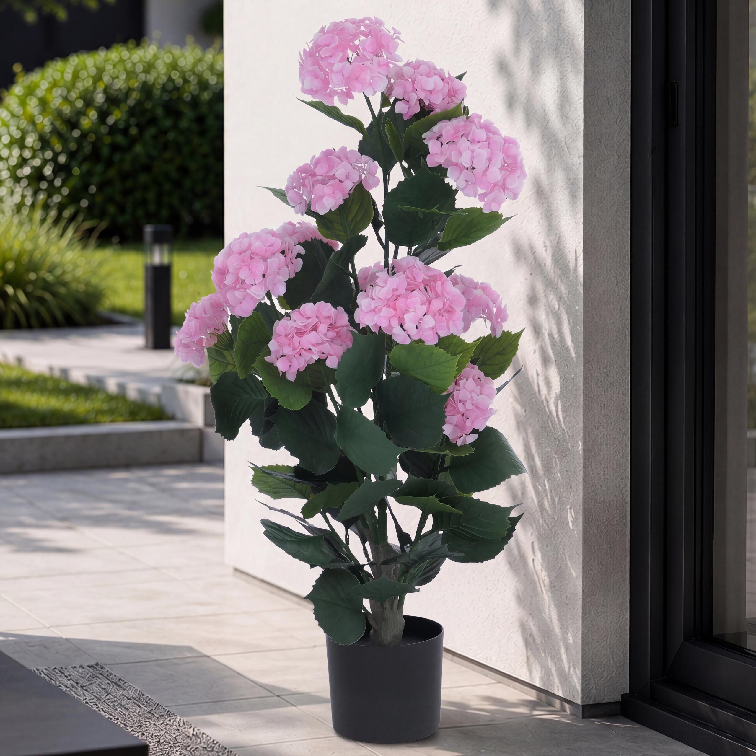 Kunstpflanze MCW-Q86, MCW, Höhe 90 cm, Detailgetreue Nachbildung aus Polyethylen