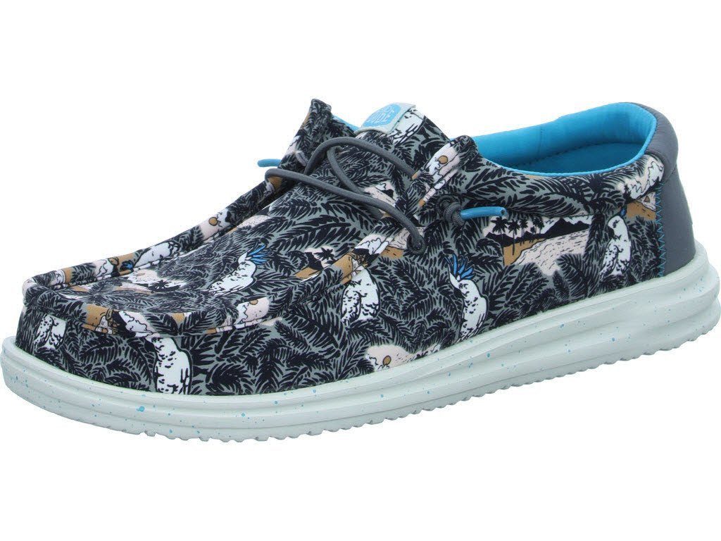 Hey Dude Wally H2O Tropical Slipper