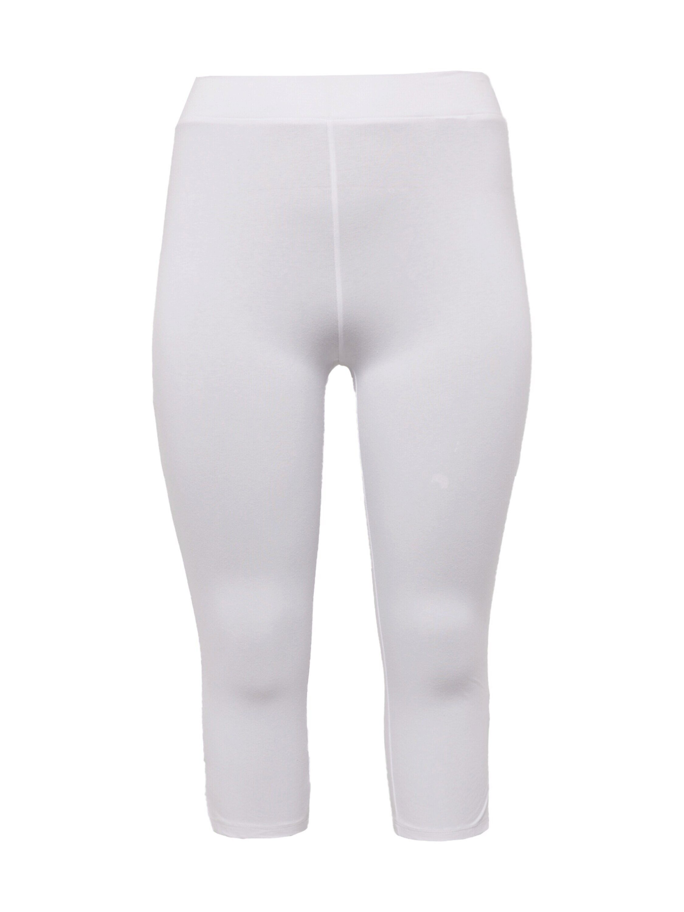 ONLY CARMAKOMA 3/4-Leggings TIME (1-tlg) Plain/ohne Details