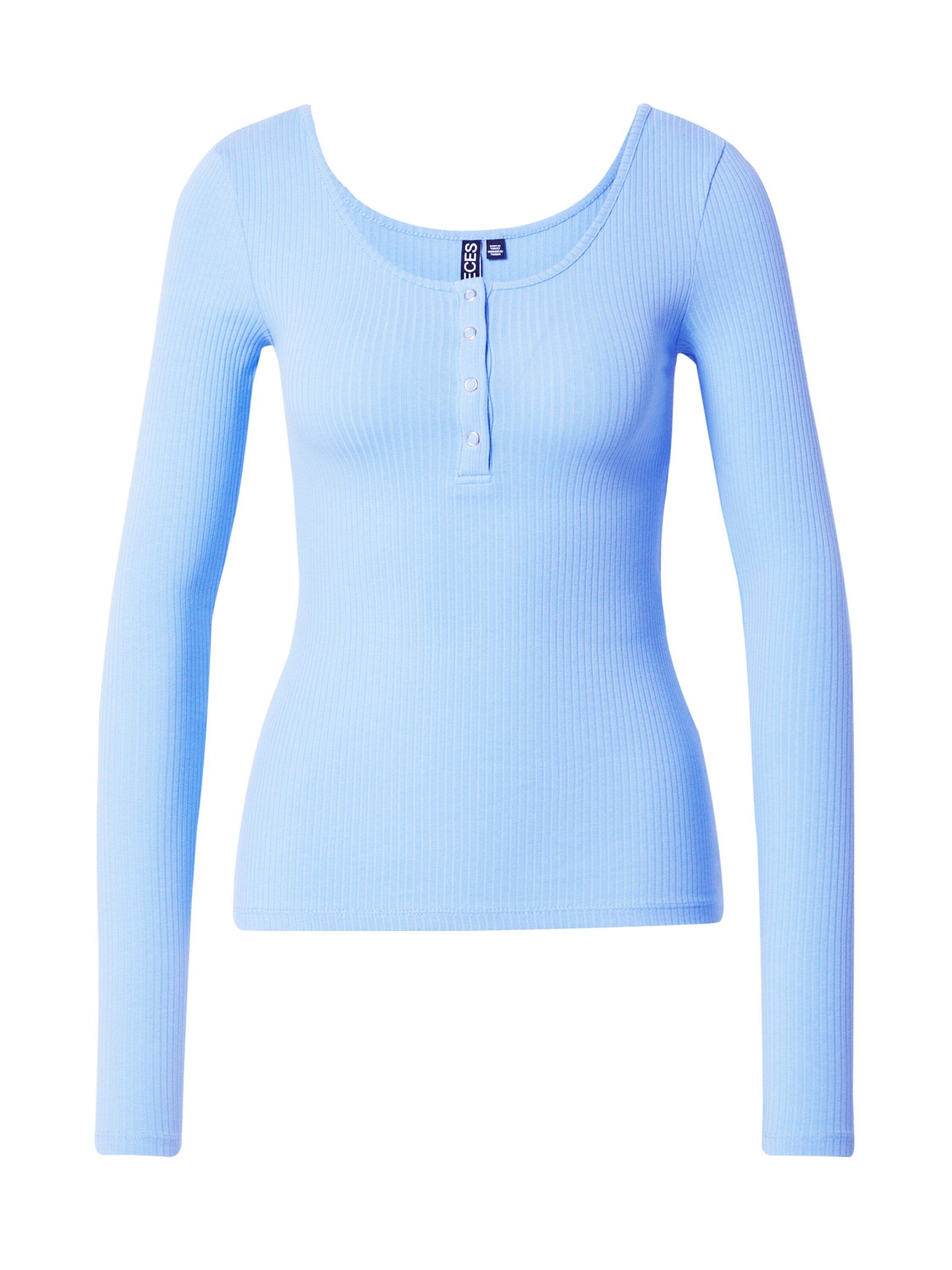 pieces Langarmshirt Kitte (1-tlg) Plain/ohne Details günstig online kaufen
