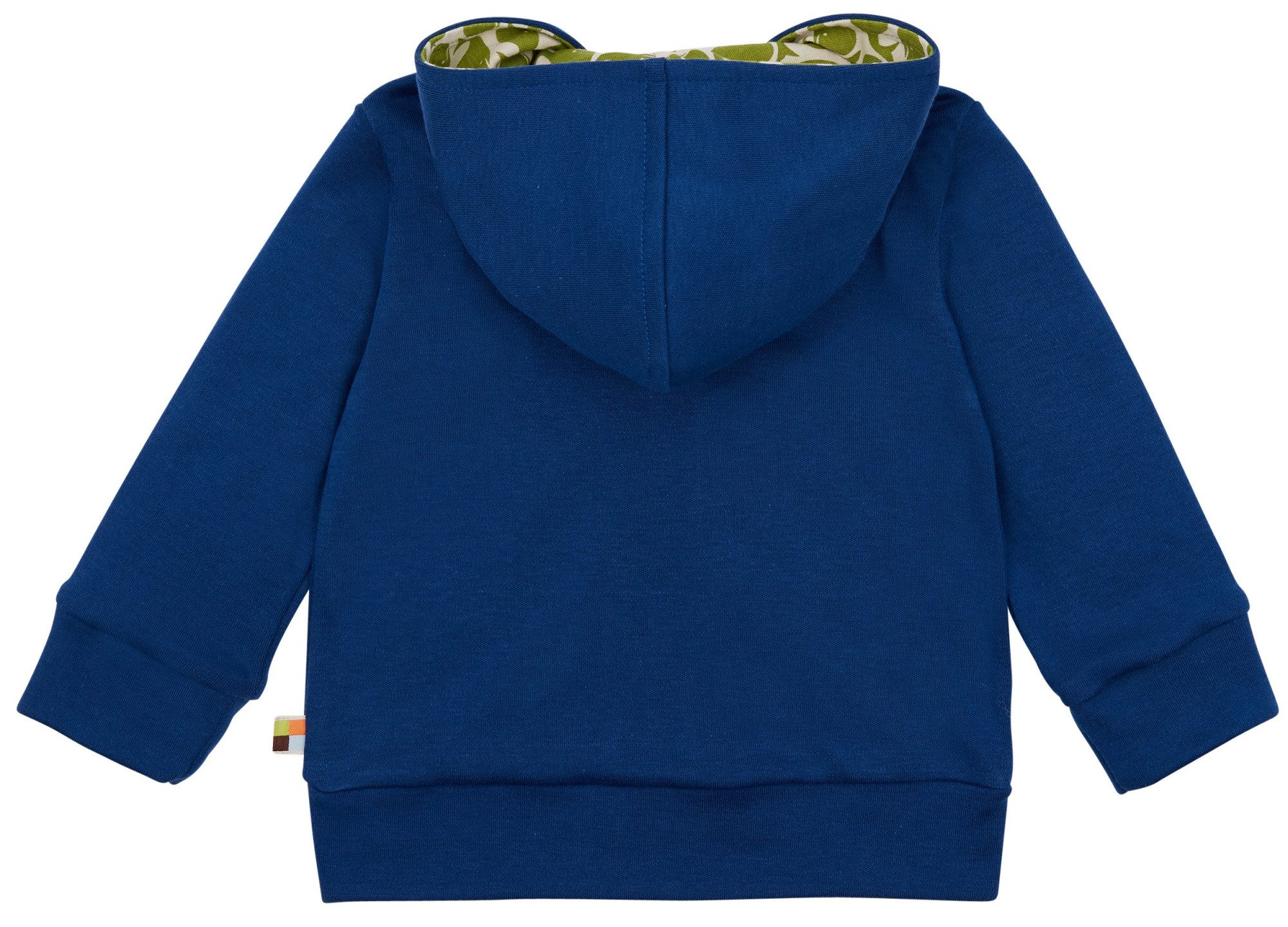 loud + proud Kapuzensweatjacke aus leichtem günstig online kaufen