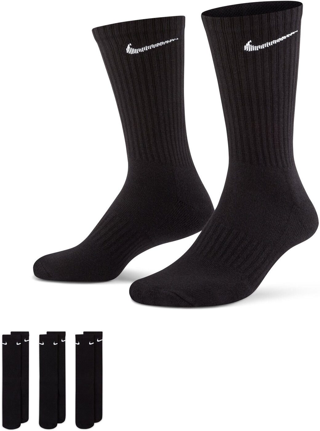 Arena Basicsocken U NK EVERYDAY CUSH CREW 3PR günstig online kaufen