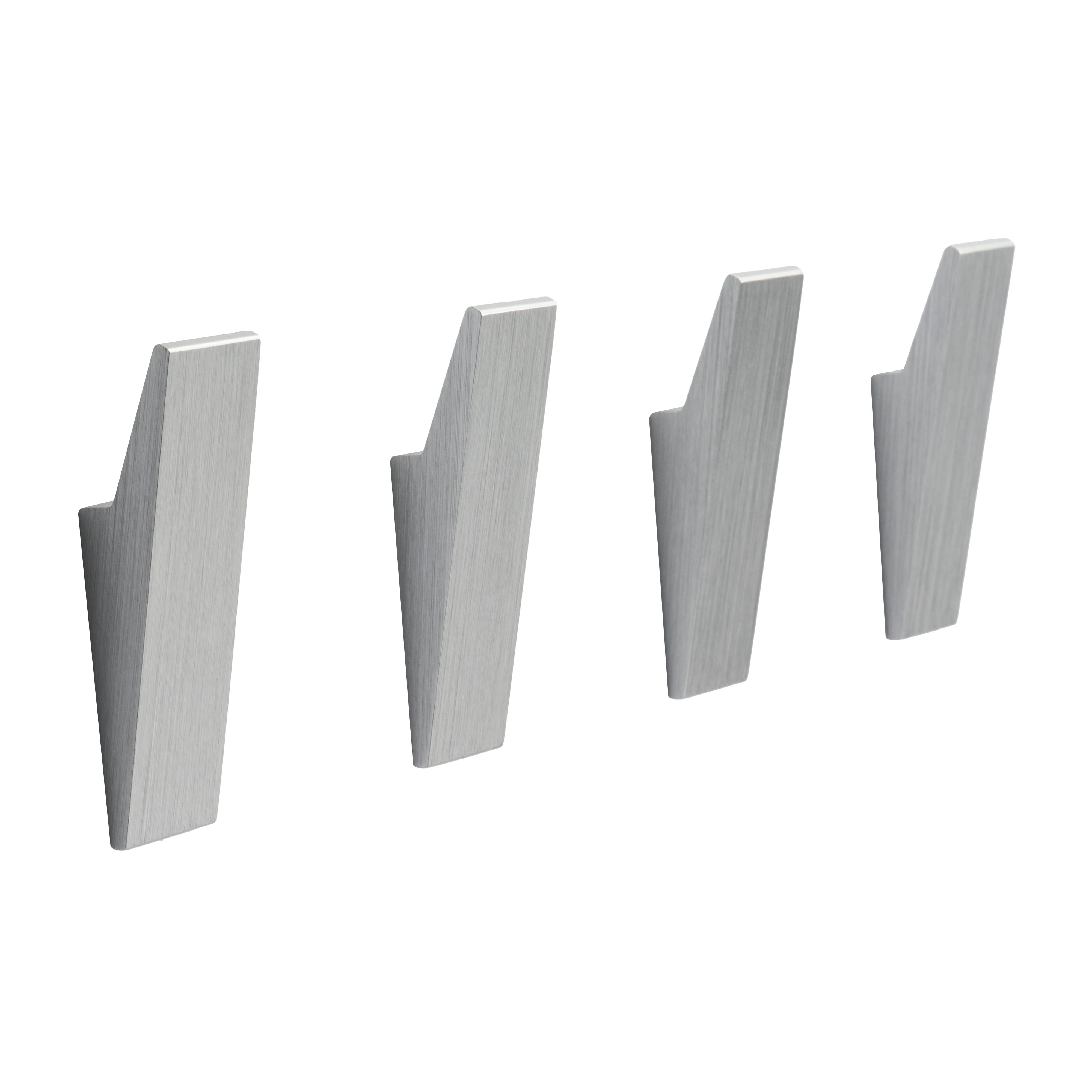 Designfabrik Hamburg Handtuchhaken DFHH KH, (4x Wandhaken), rostfrei, pulve günstig online kaufen