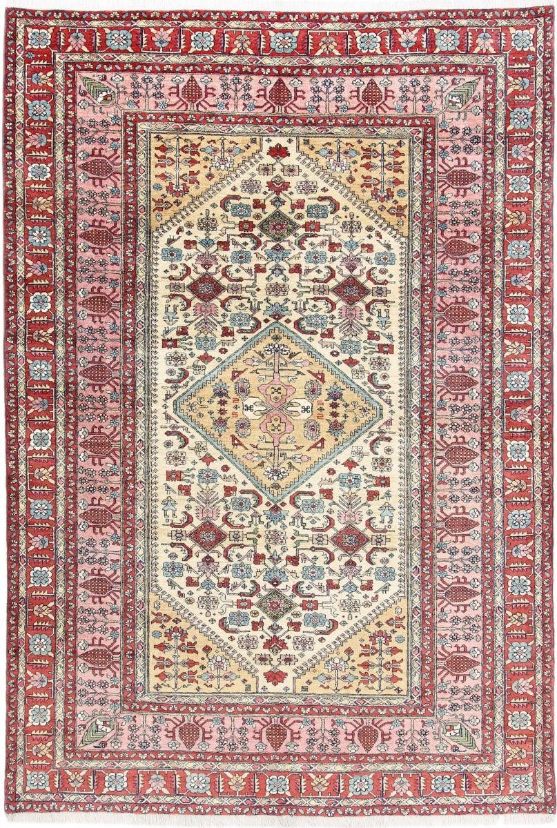 Orientteppich Ghashghai 203x297 Handgeknüpfter Orientteppich / Perserteppich, Nain Trading, rechteckig, Höhe: 12 mm