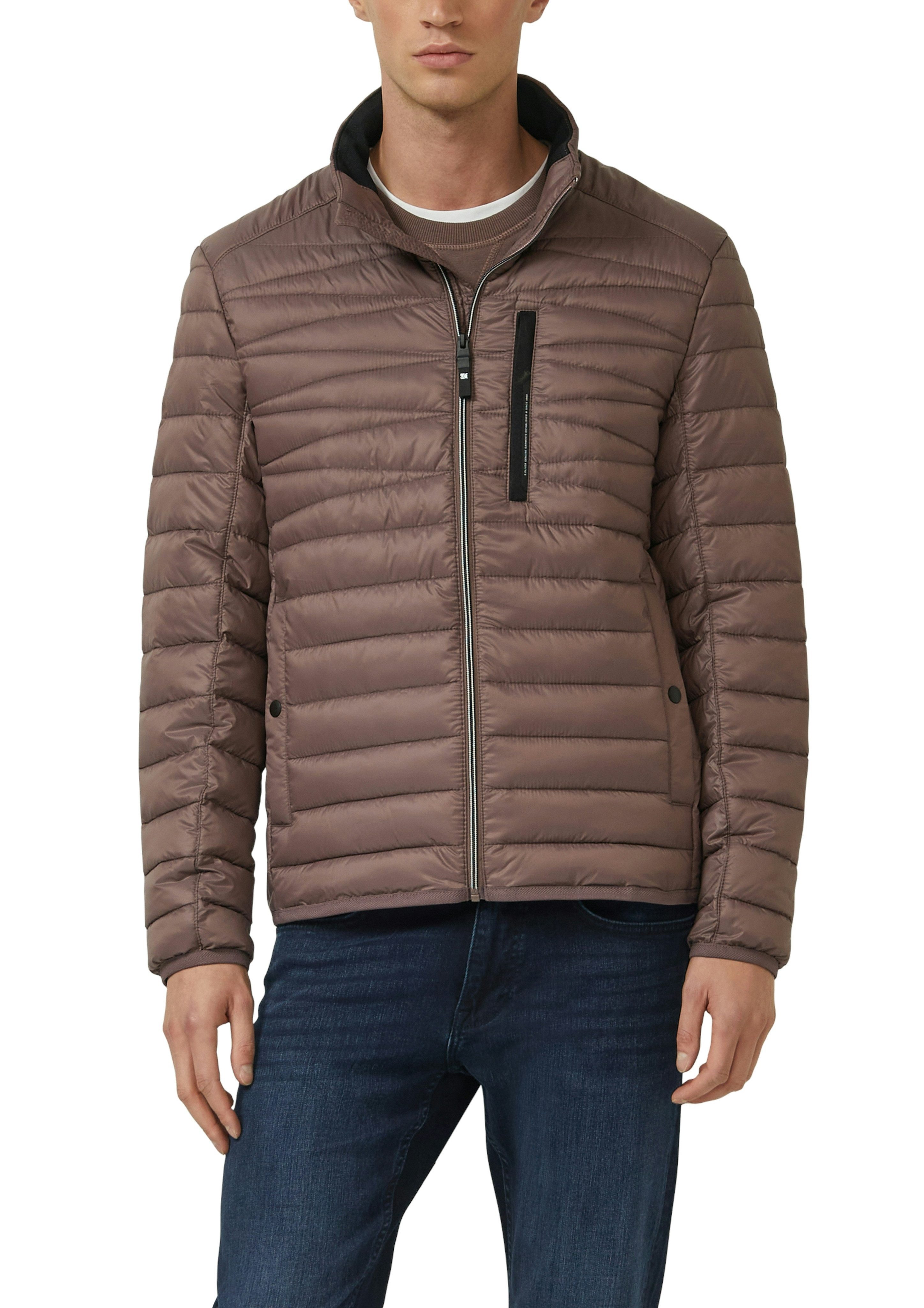 s.Oliver Steppjacke mit Stehkragen und Reißverschluss