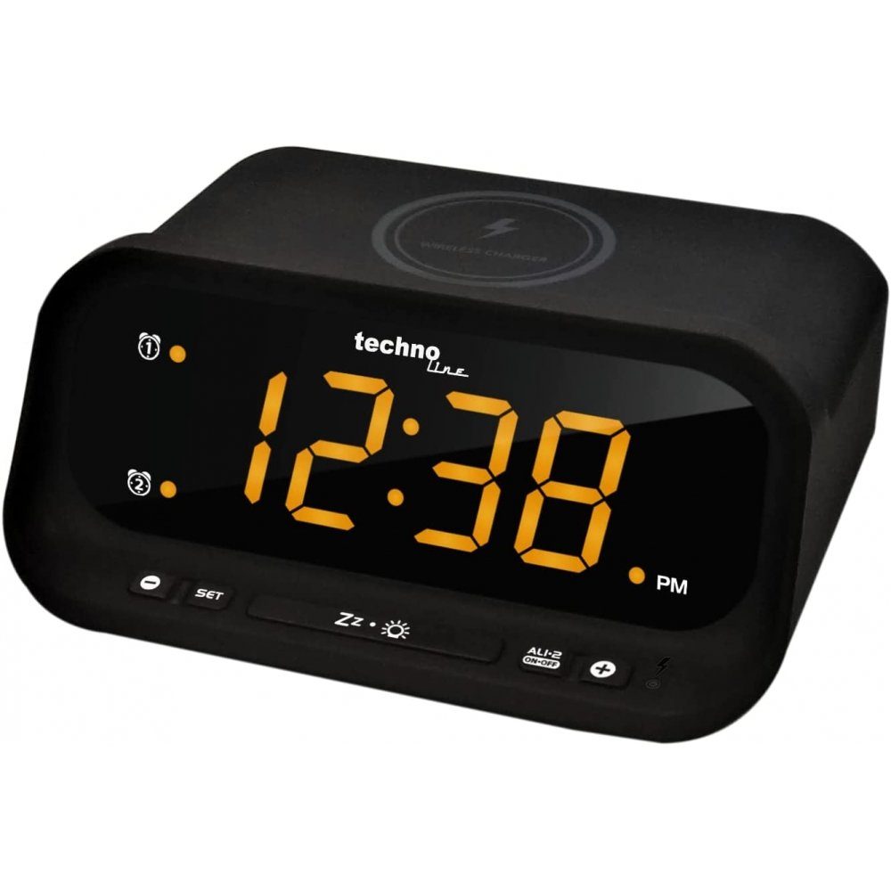 technoline Funkwecker WT 477 - Funkwecker - schwarz