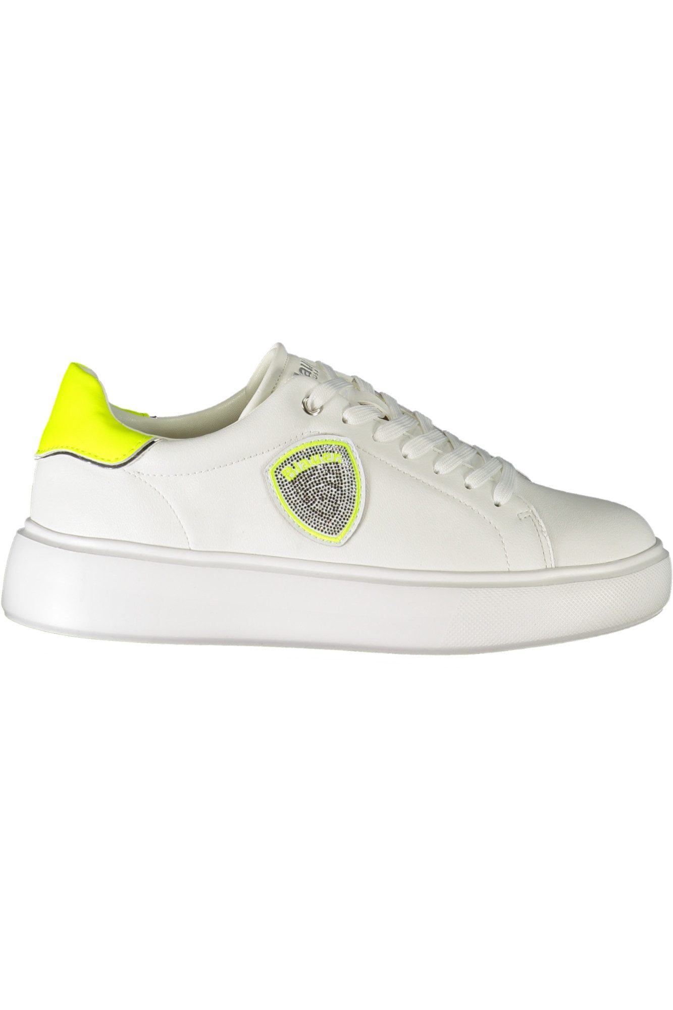 Blauer Кроссовки Weiße Damensportschuhe: Stylisch mit