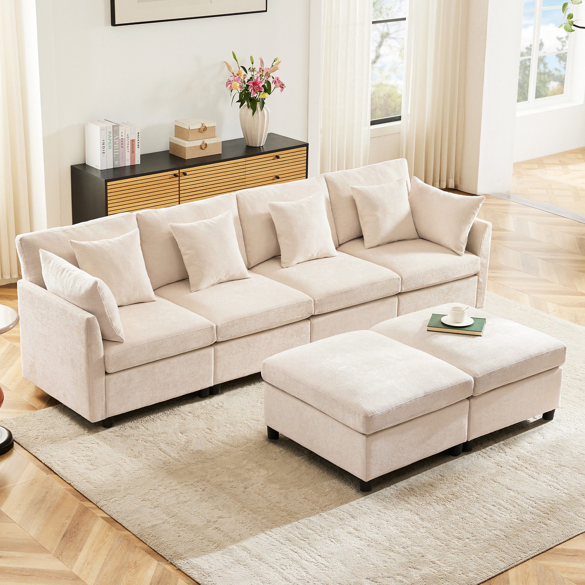 i@home Ecksofa L-förmiges Sofa, U-förmiges Sofa, günstig online kaufen