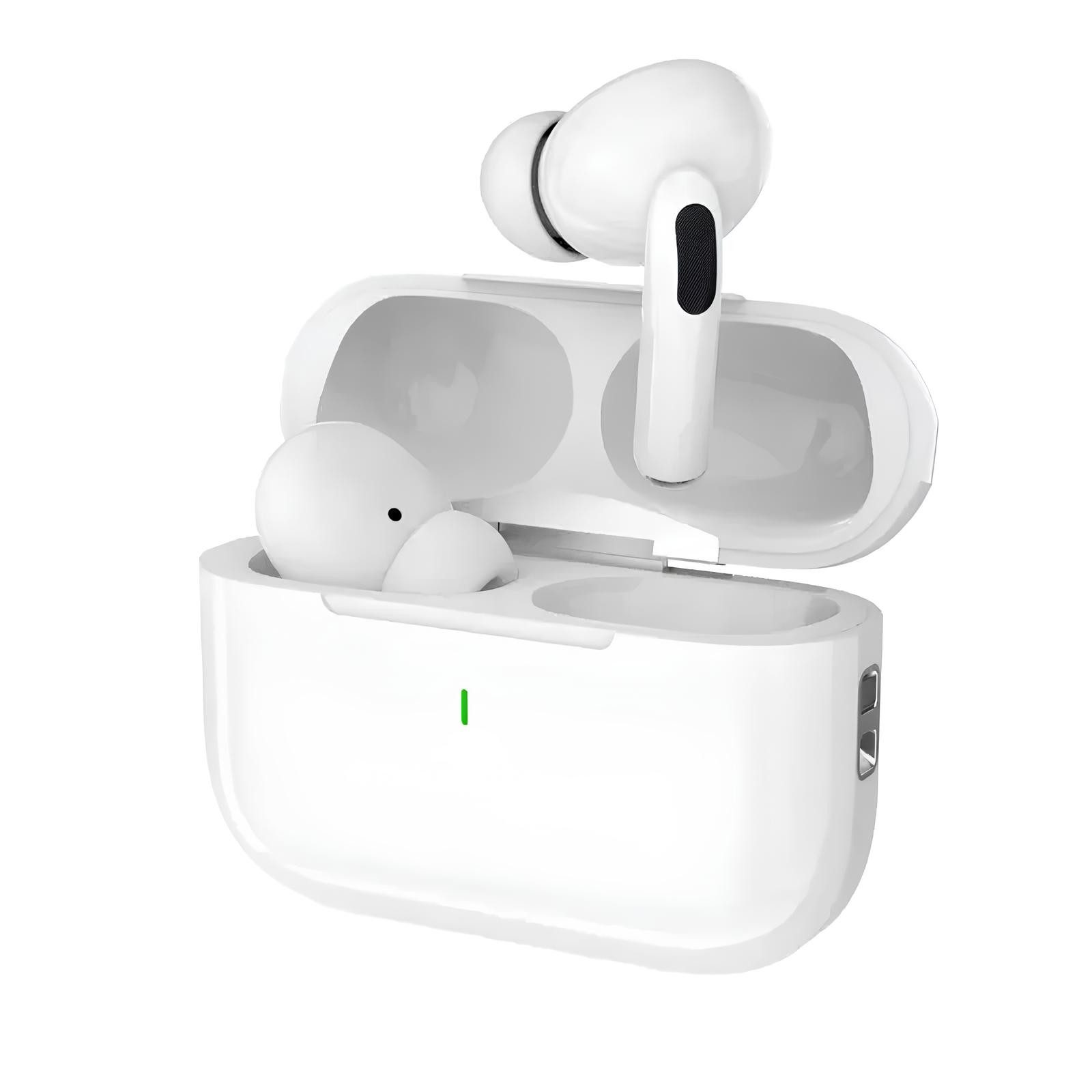 Athlix Air Pro 5 TWS kabellose Bluetooth Kopfhörer In-Ear Rauschunterdrückung Bluetooth-Kopfhörer (Ja, Aktive Geräuschunterdrückung, 4 Std. Akkulaufzeit)