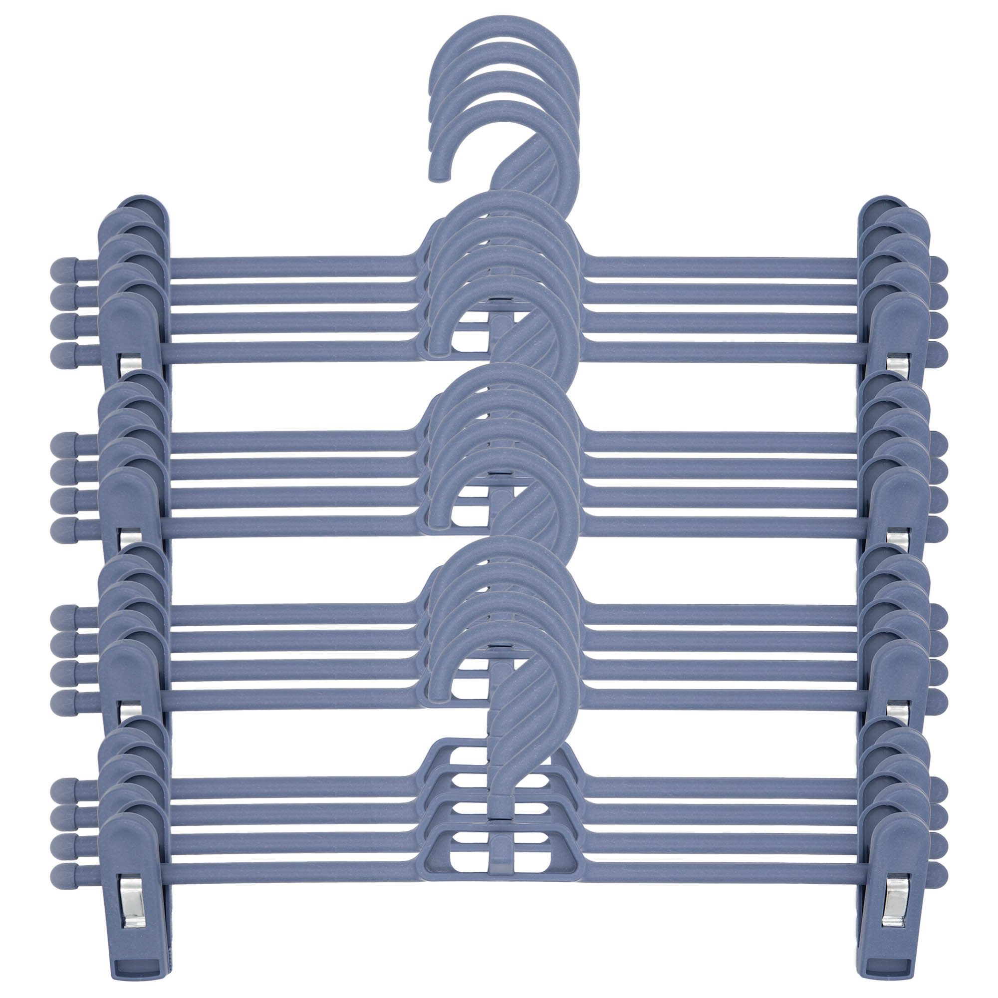 Arte Regal Kleiderbügel Hosenbügel Kleiderbügel Klammerbügel Rockbügel, (16 günstig online kaufen