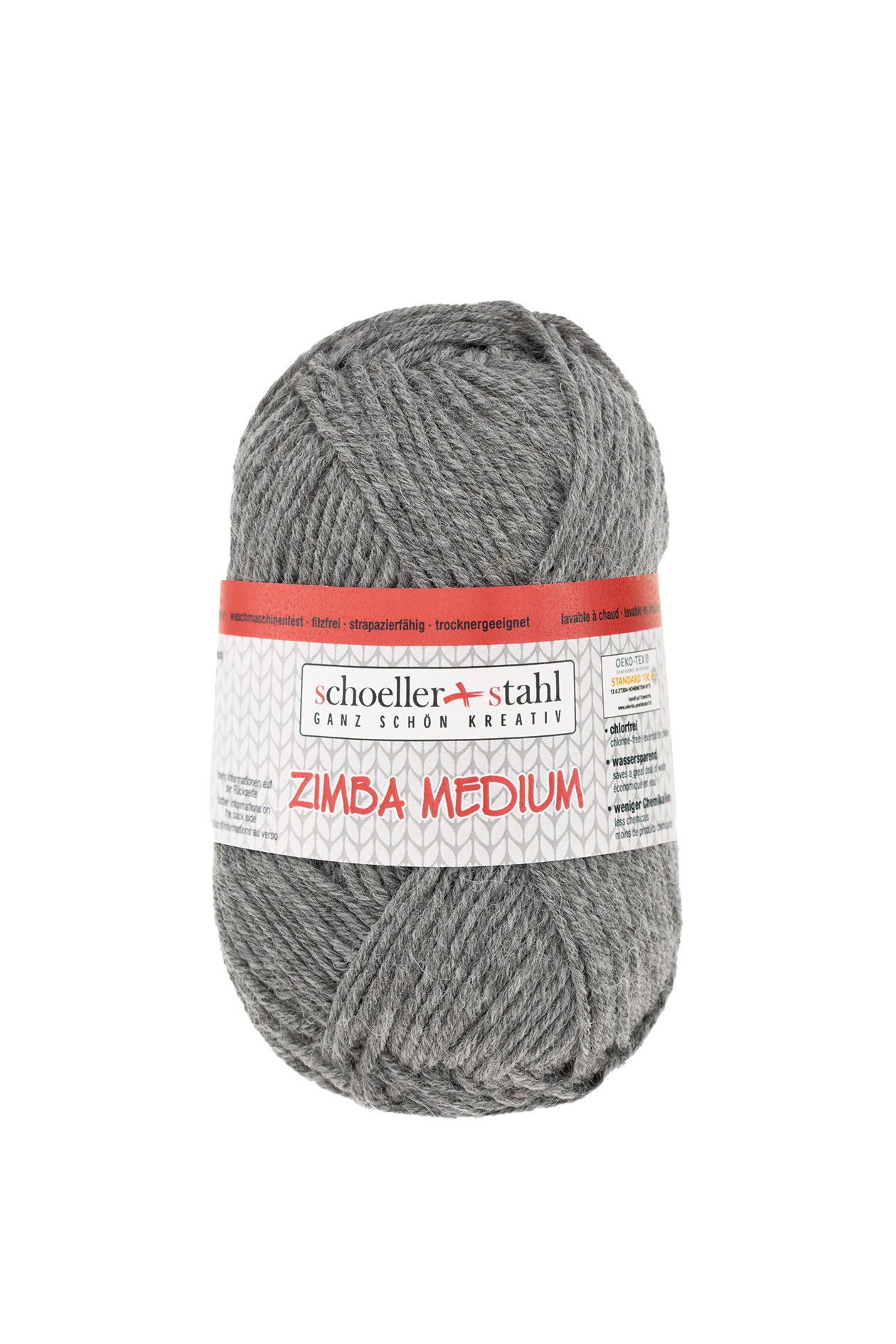 Schoeller + Stahl Zimba M;edium EXP 50 g Häkelwolle, 125 m, rauhes Tragegefühl, besonders für Trachtenmode geeignet