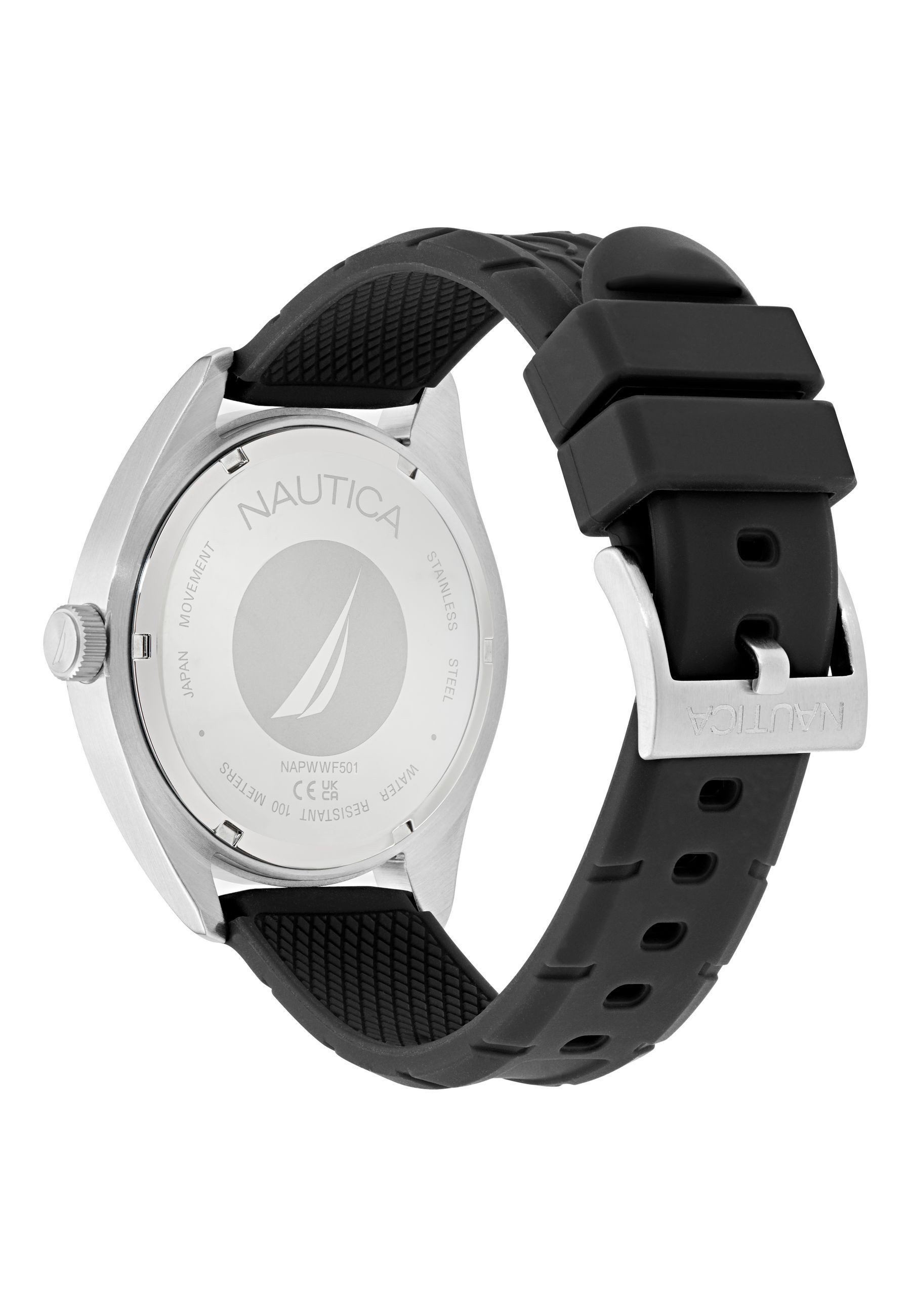 NAUTICA Quarzuhr NCT WINDWARD, (1-tlg., Not a set – not applicable to this product), Quartz Analog