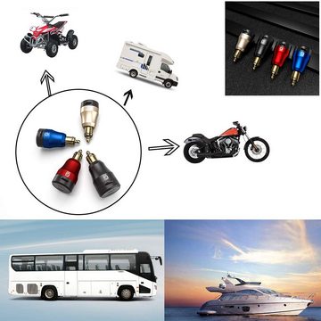 GelldG Zigarettenanzünder-Verteiler USB-Zigarettenanzünder-Adapter für BMW Motorrad DIN/Hella EU Stecker