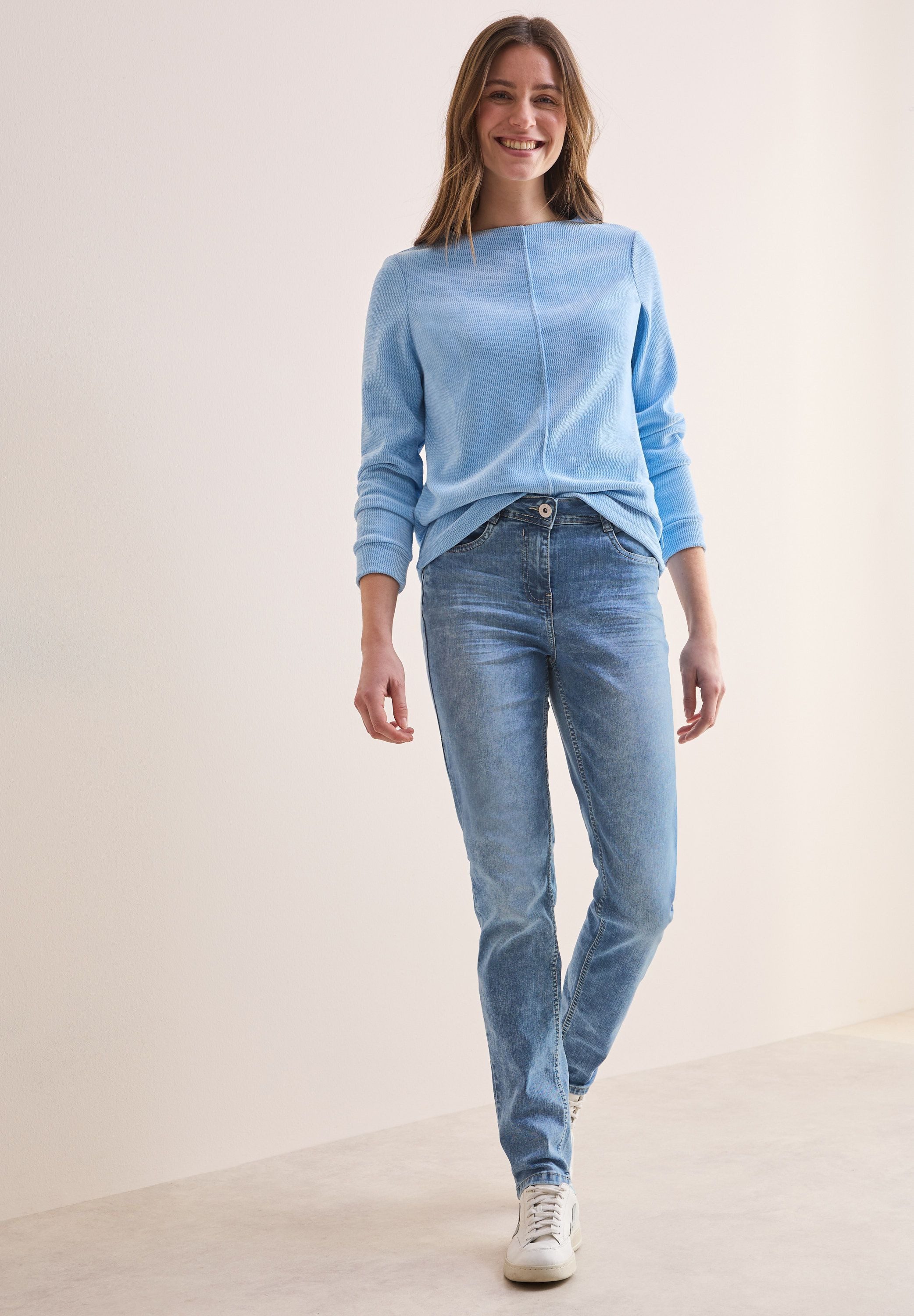 CECIL Slim-fit-Jeans