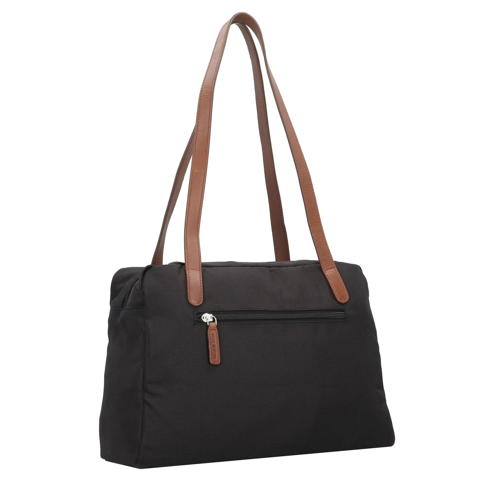 Greenburry Schultertasche Emily, Nylon günstig online kaufen