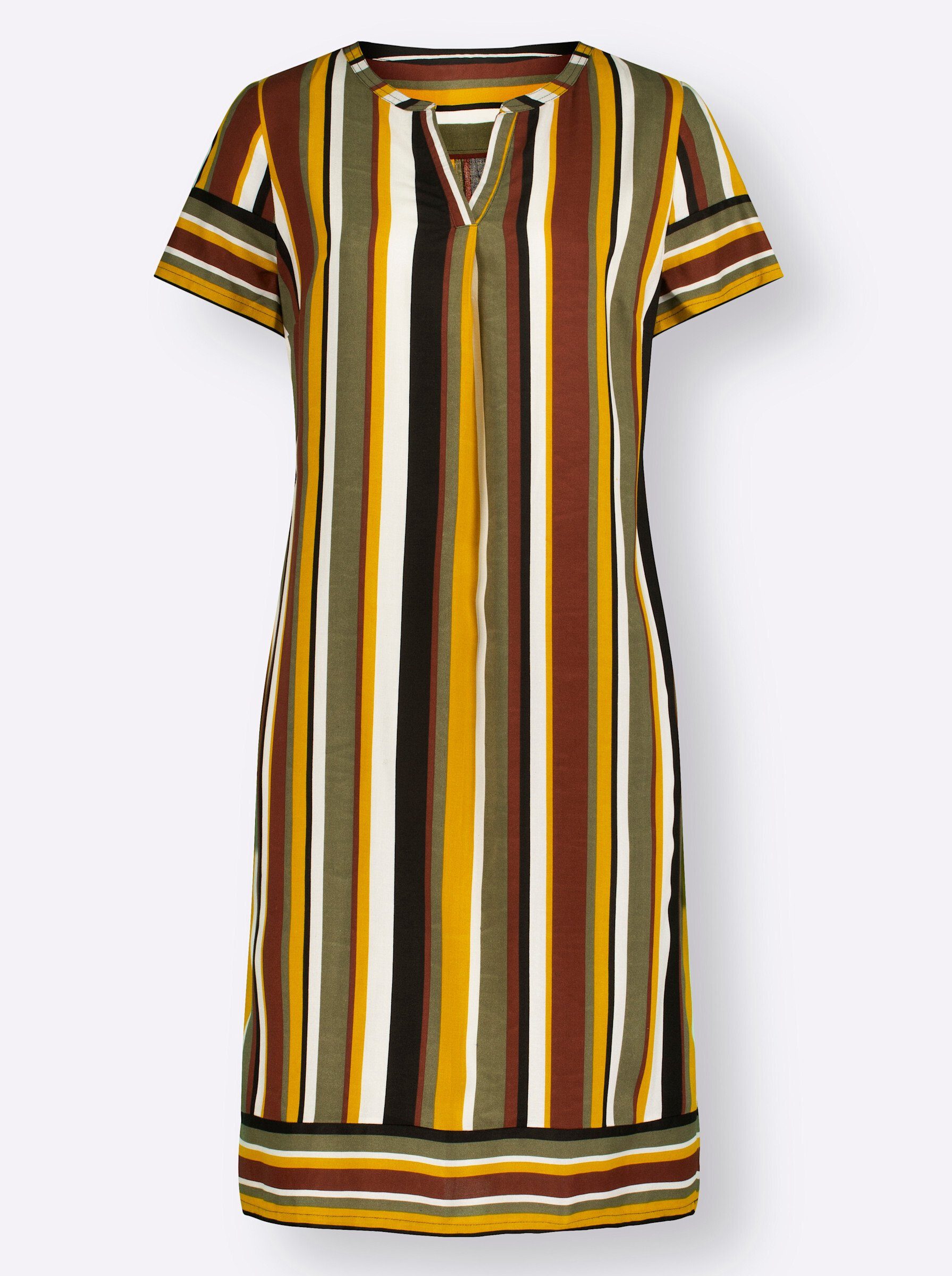 Witt Etuikleid Kleid Kurzarm