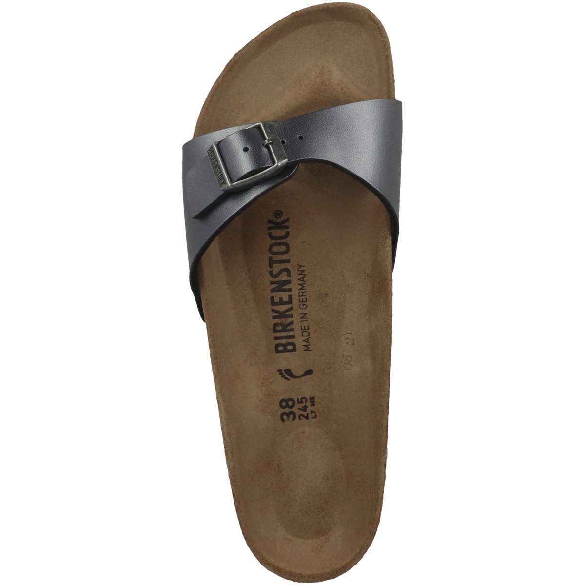 Birkenstock Madrid Birko-Flor schmal Damen Pantolette günstig online kaufen