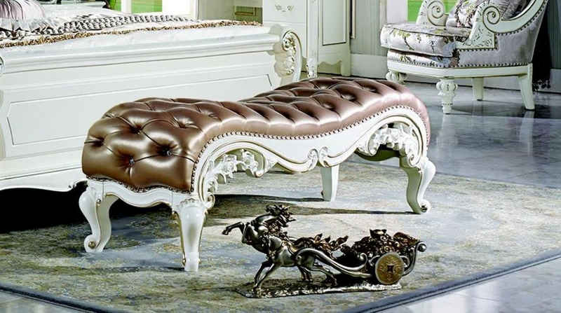 JVmoebel Bettbank, Bettbank Longchair Lounge Relax Liege Sessel Sofa Couch Liegen Chaise Leder