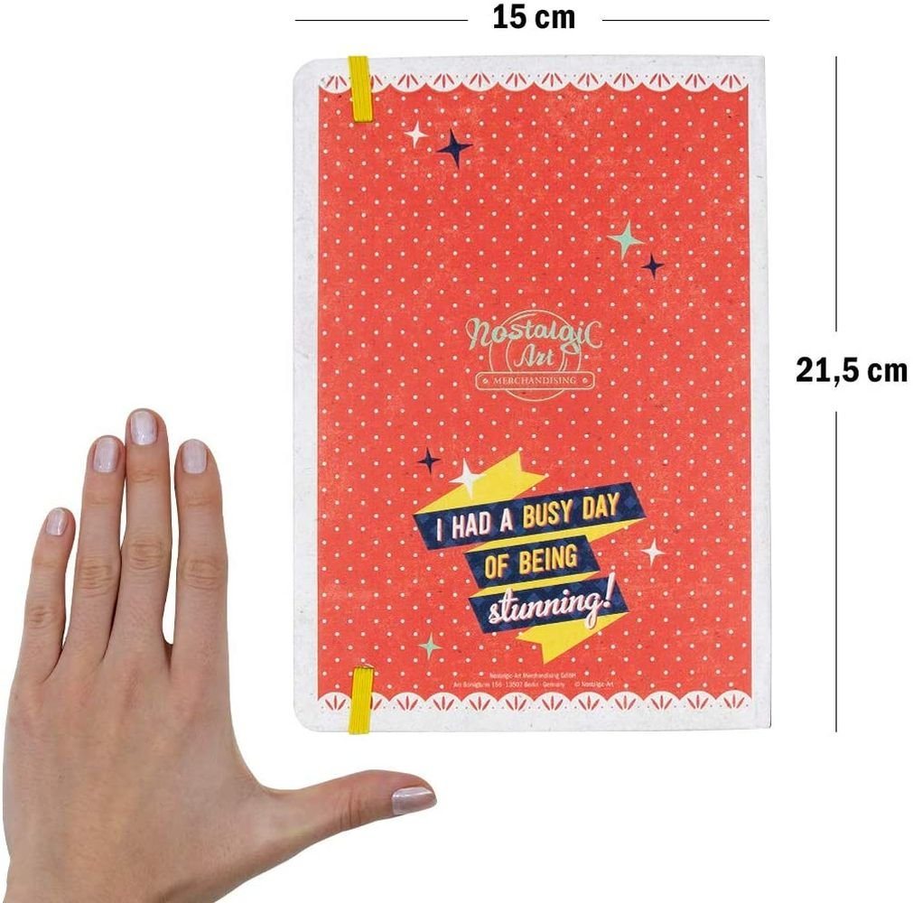 Thumbnail - Nostalgic-Art Notizbuch DIN A5 Notizbuch - Stand Around